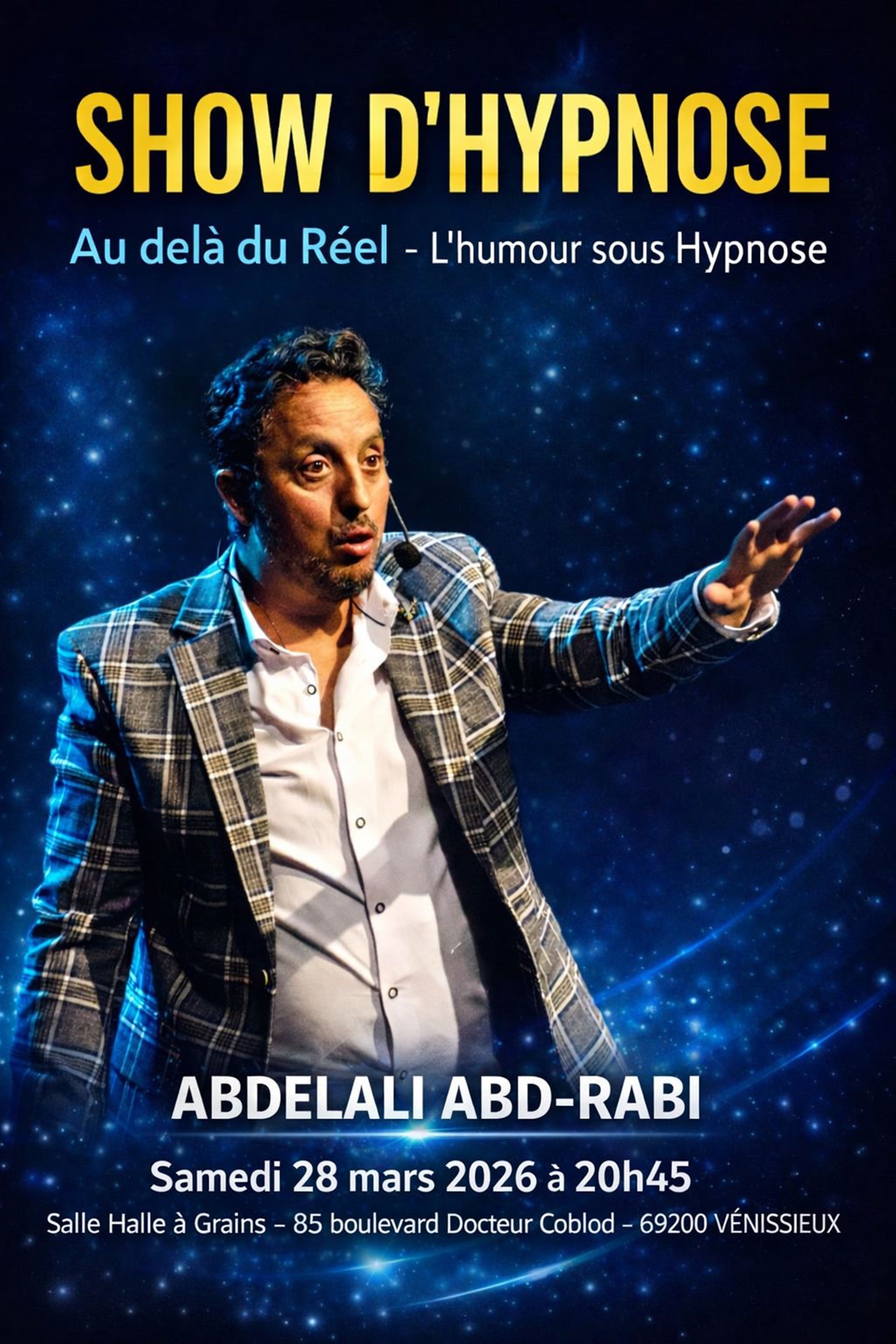 Abdelali Abd-Rabi dans Au delà du réel