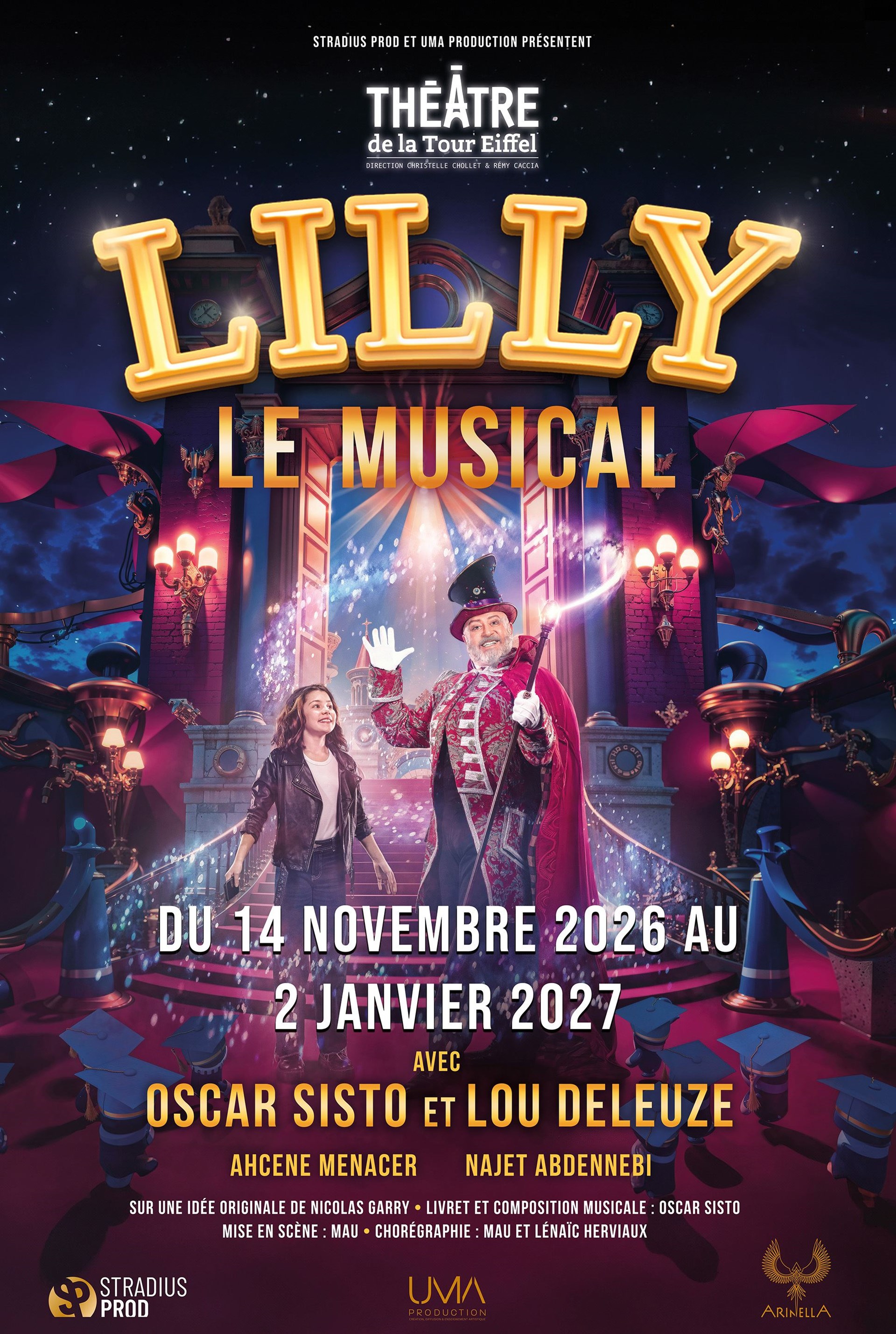 Lilly, le musical