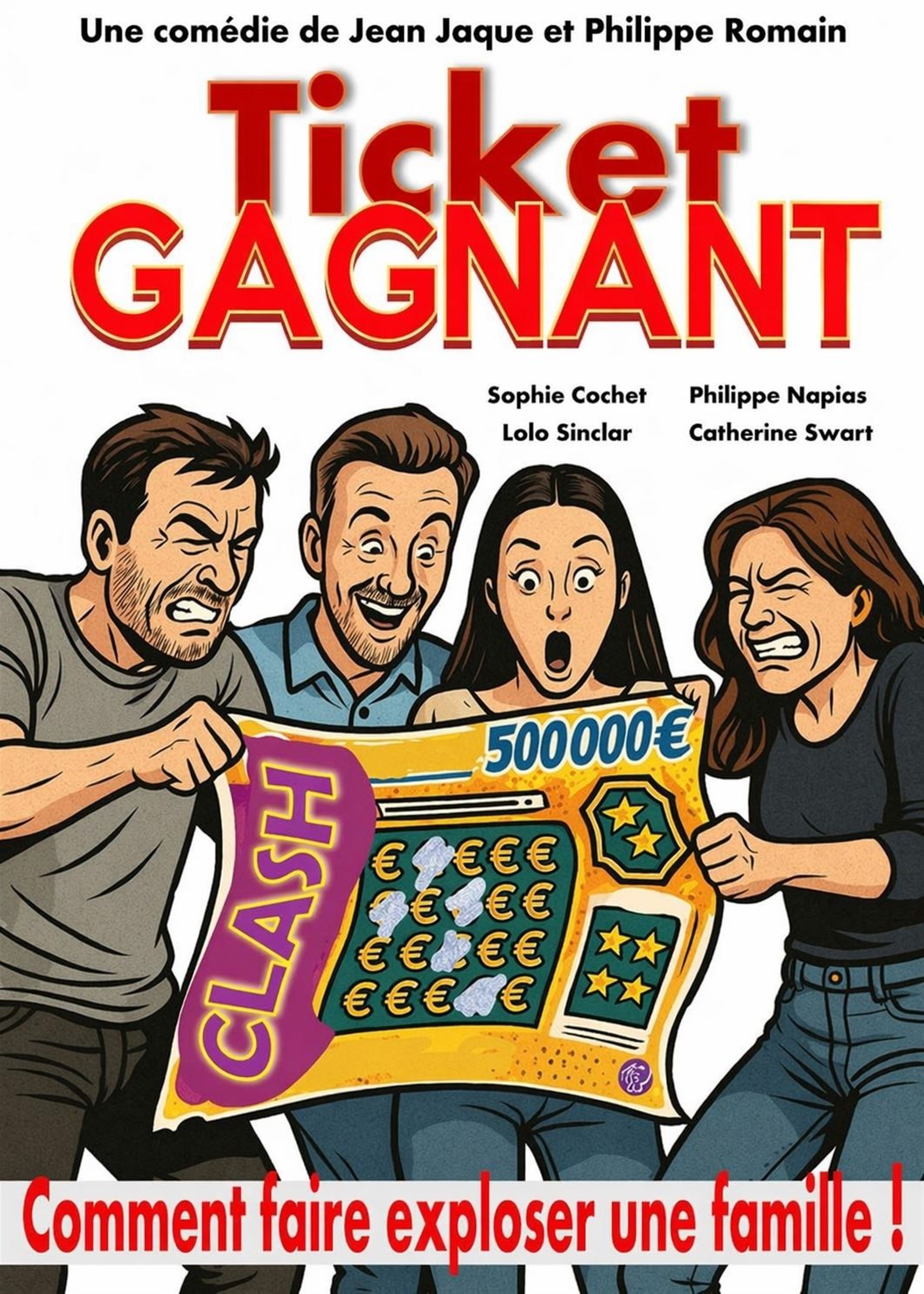 Ticket gagnant