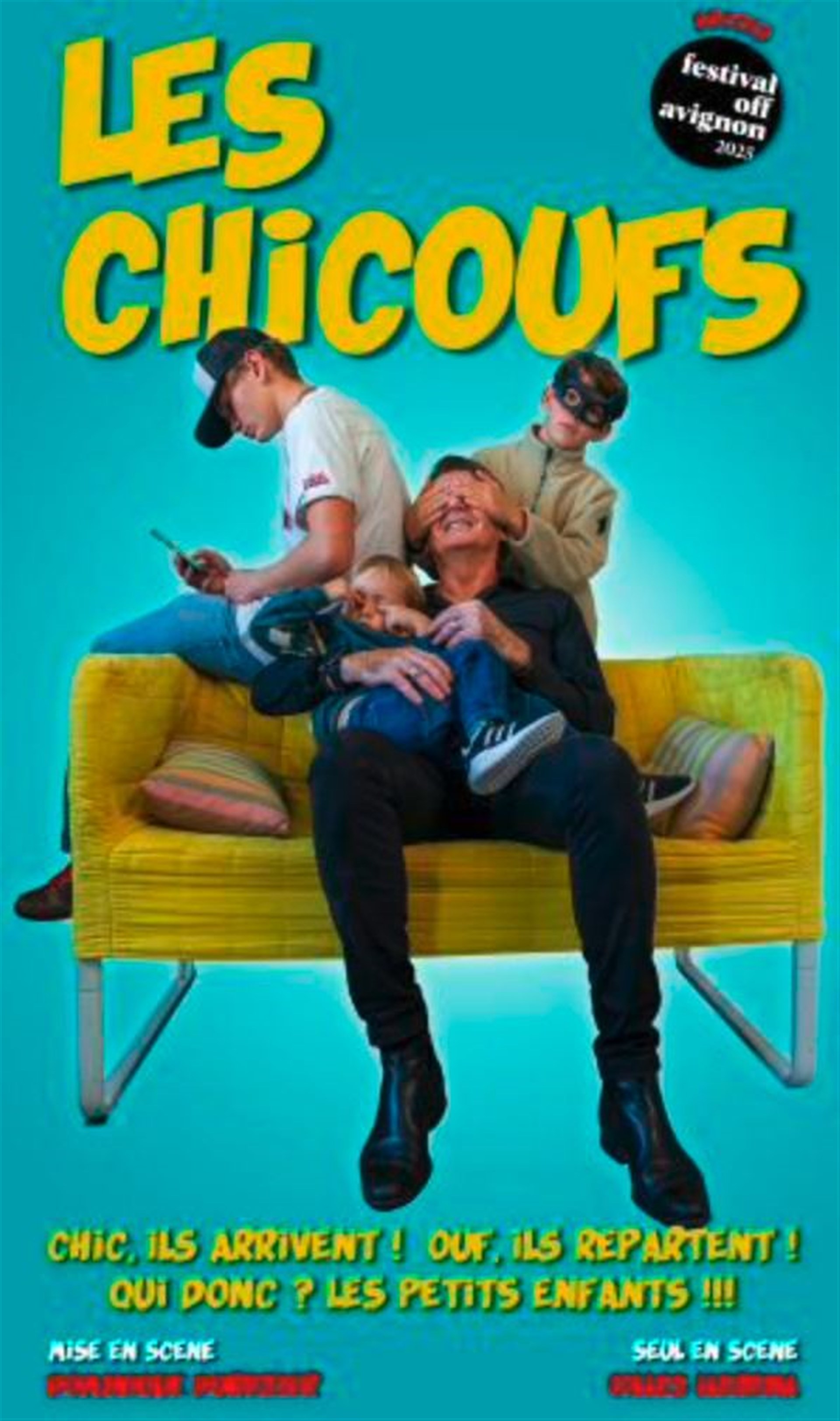 Gilles Llerena dans Les Chicoufs