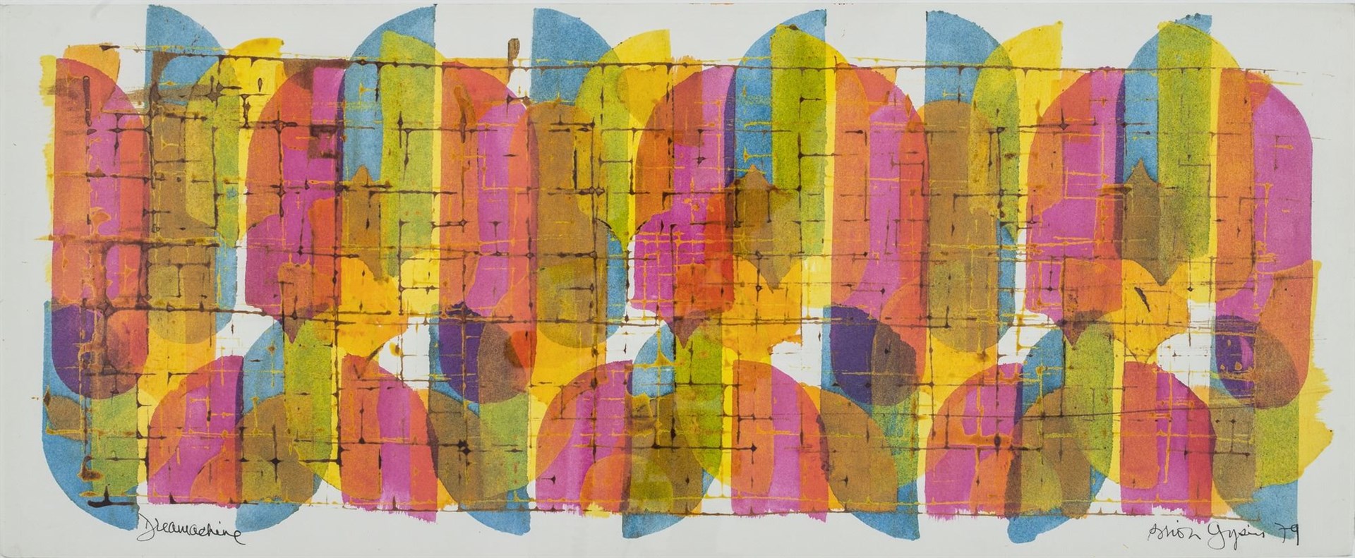 Musée d'Art Moderne de Paris : Exposition Brion Gysin