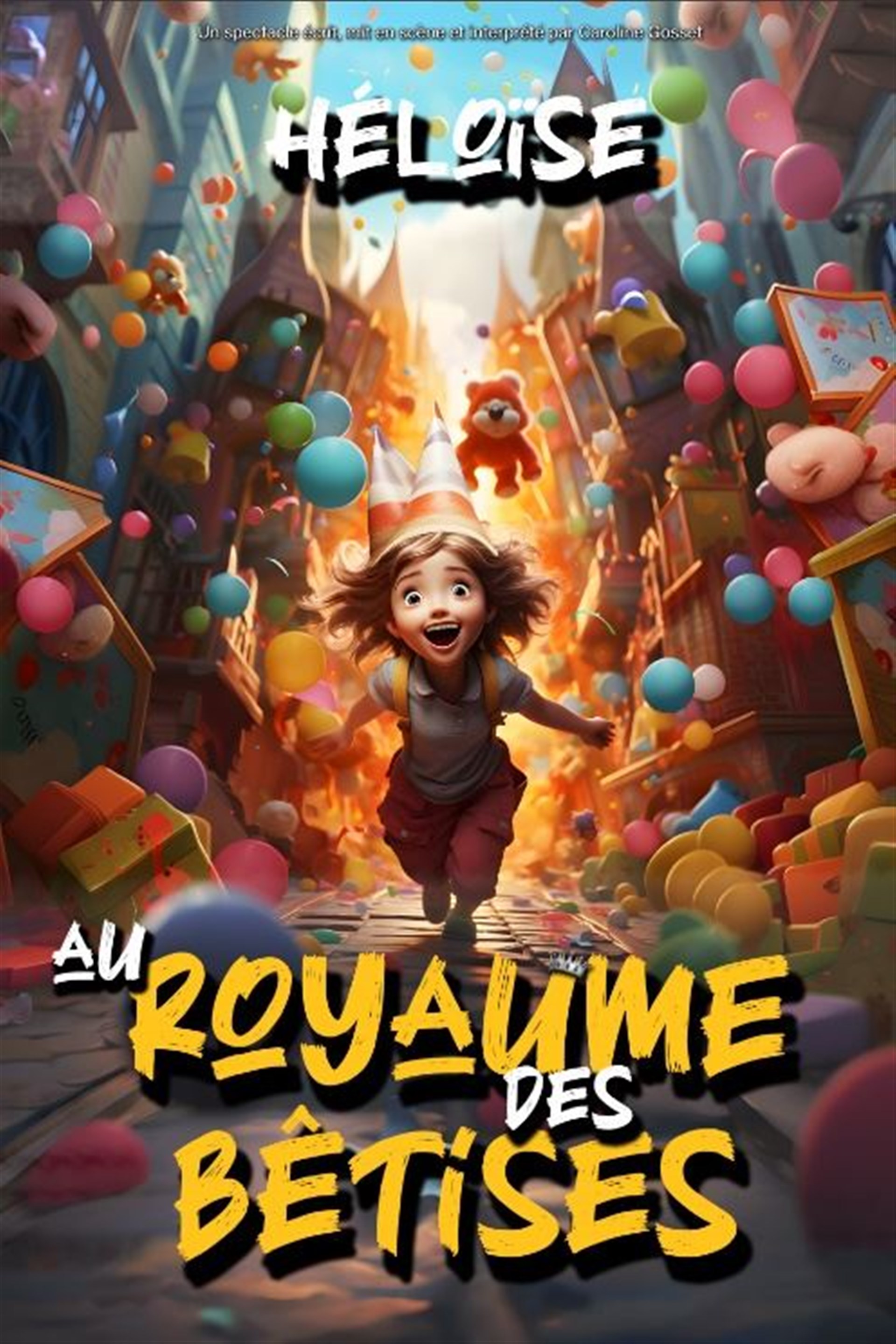 Héloïse au royaume des bêtises