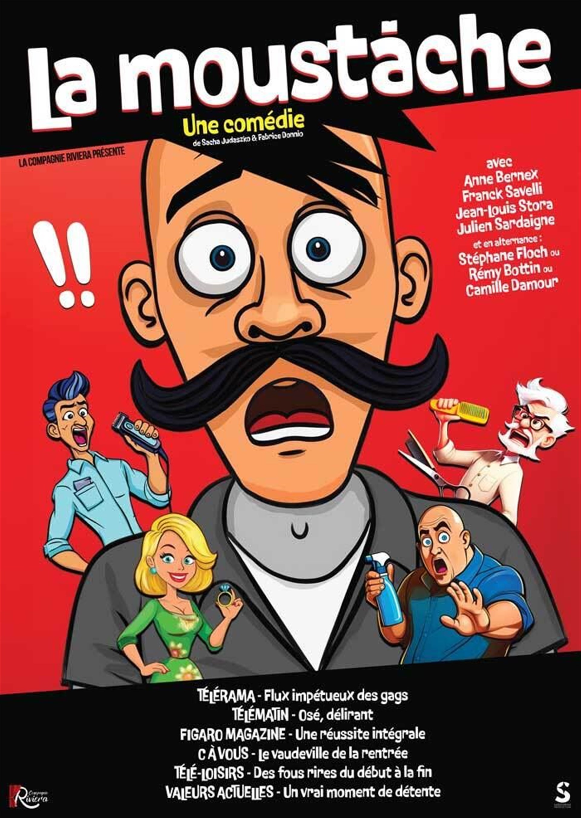 La moustache