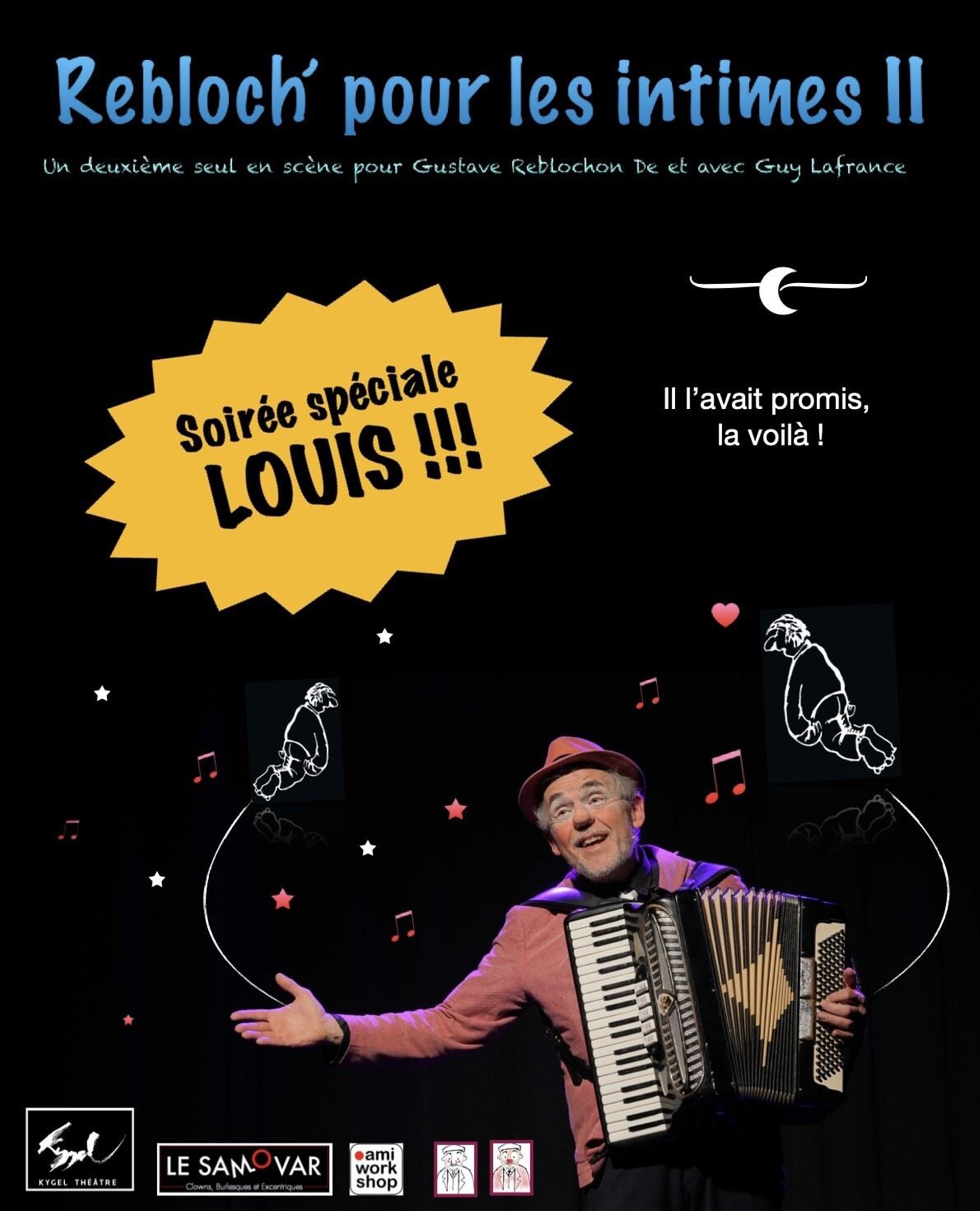 Rebloch pour les intimes 2, soirée spéciale Louis