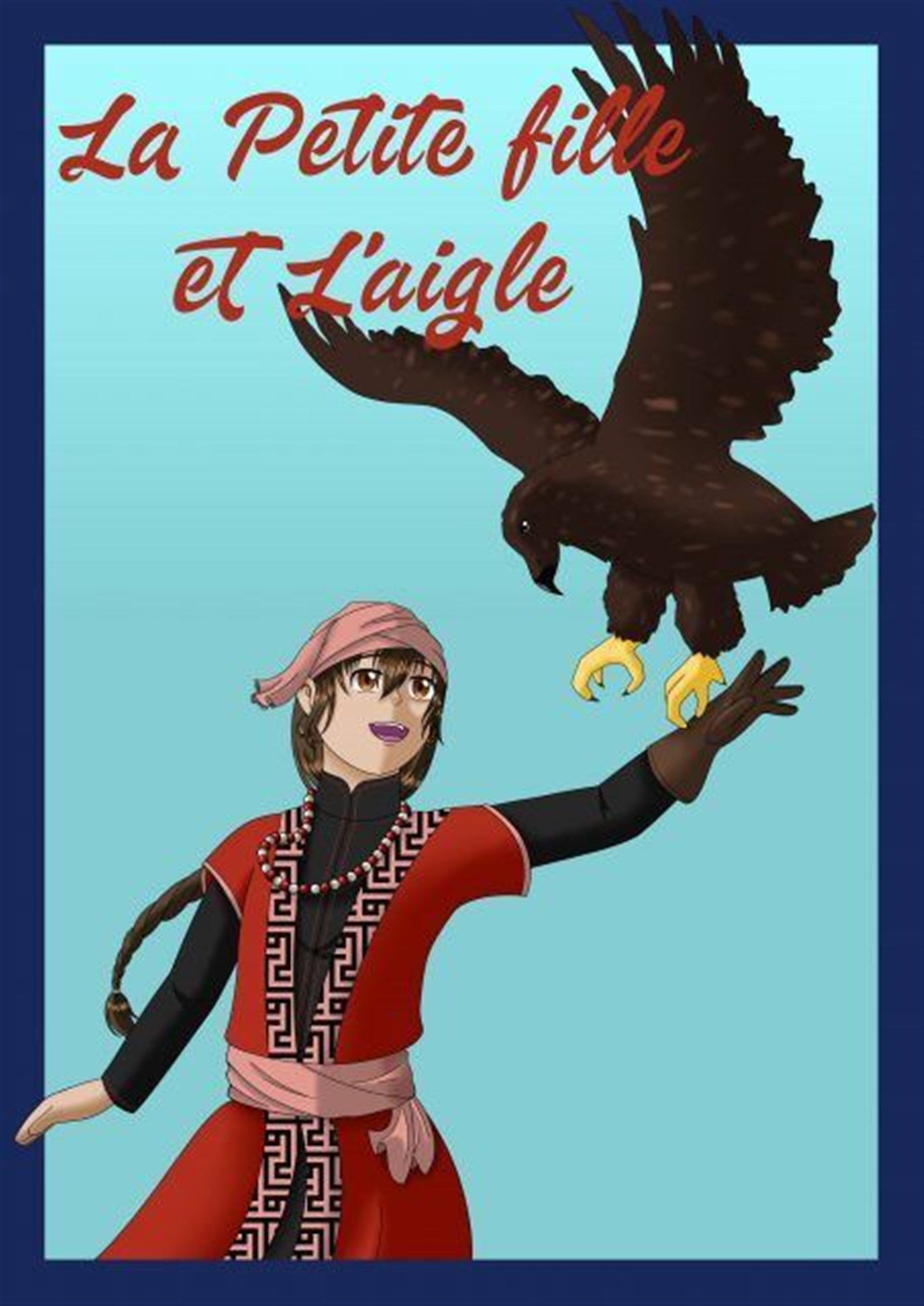 La petite fille et l'aigle