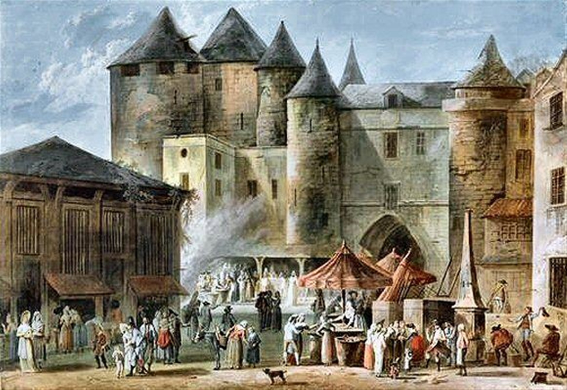 Visite guidée : Histoire du Petit et du Grand Châtelet   par Emmanuel Fontaine