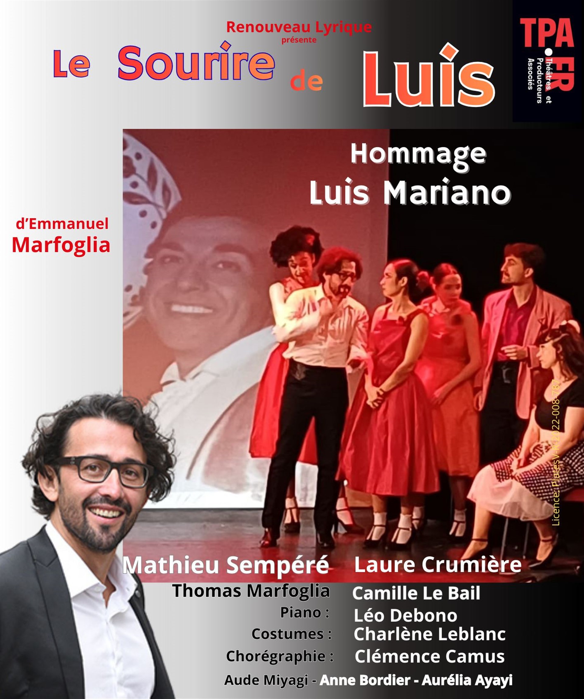 Le sourire de Luis : Hommage à Luis Mariano