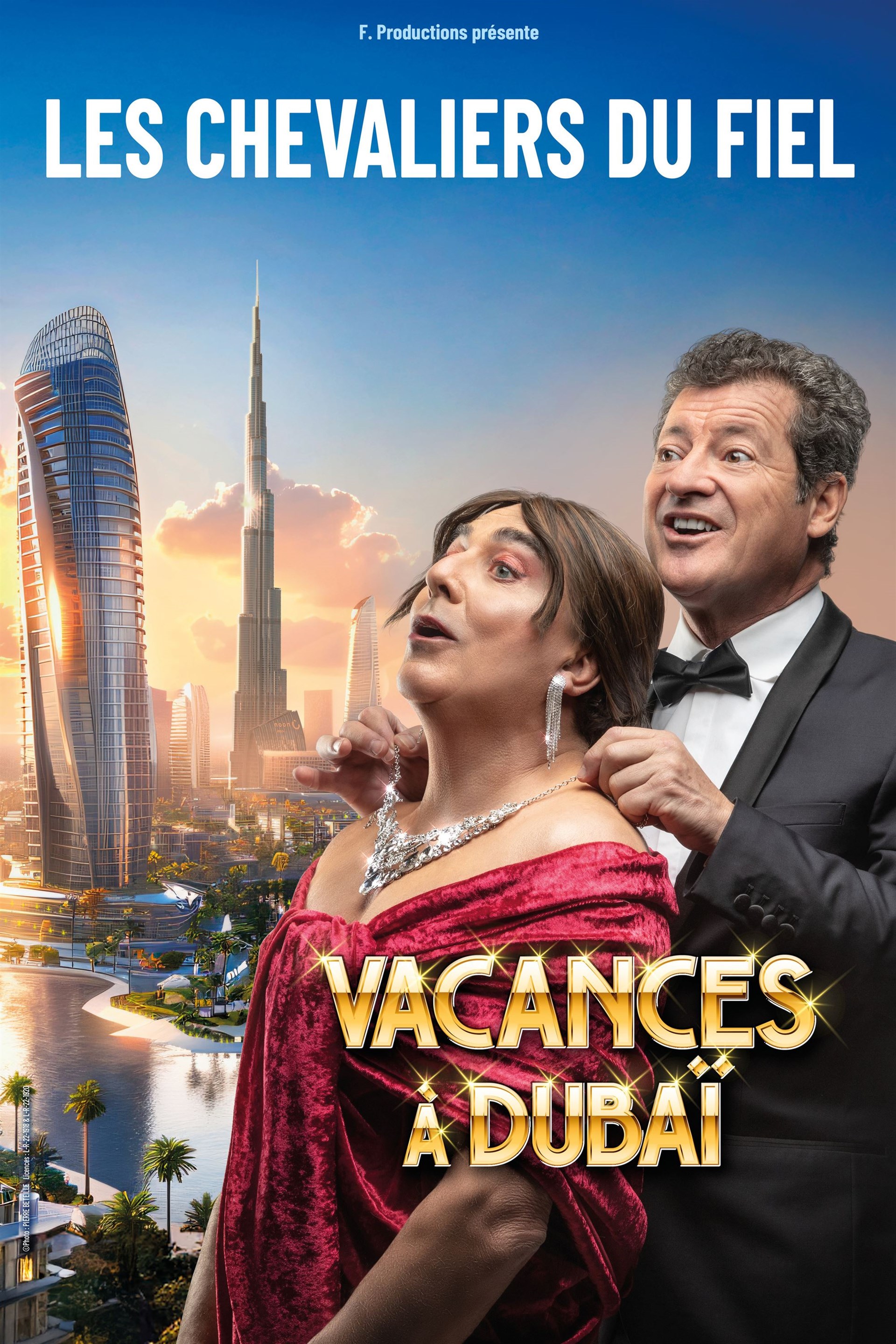 Les chevaliers du fiel dans Vacances à Dubaï