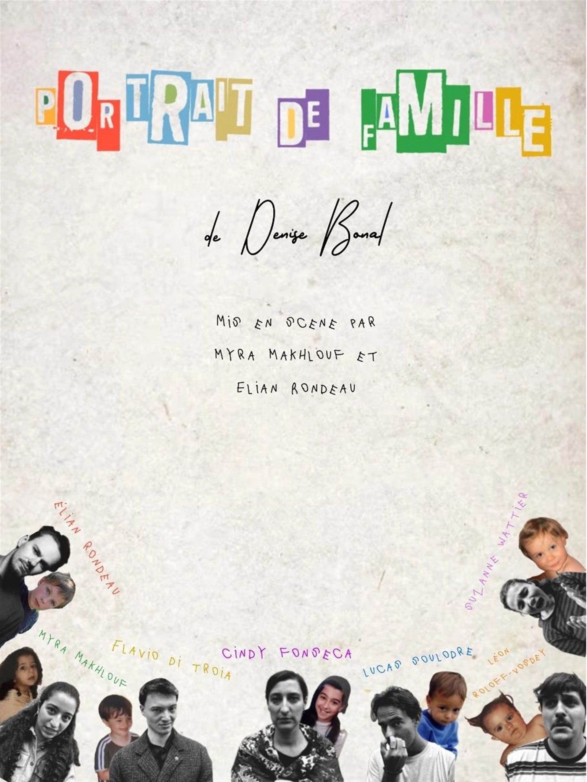 Portrait de famille