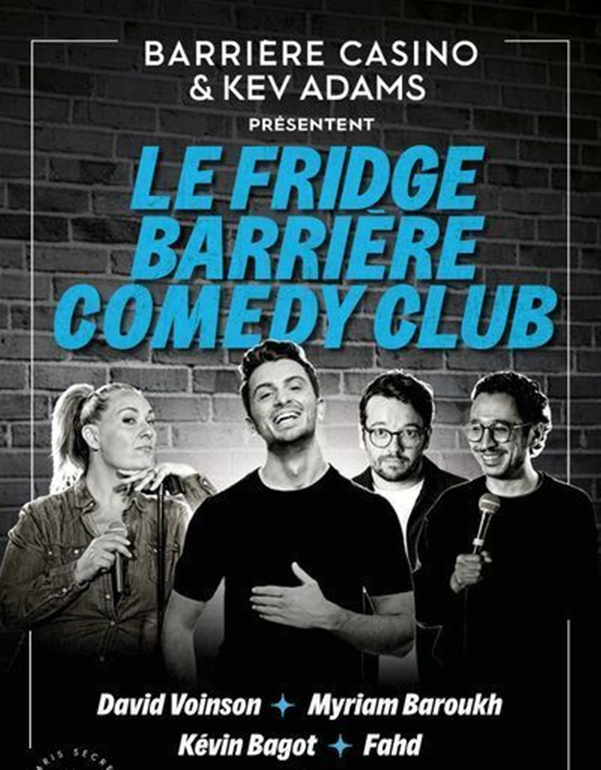 Le Fridge Barrière Comedy Club