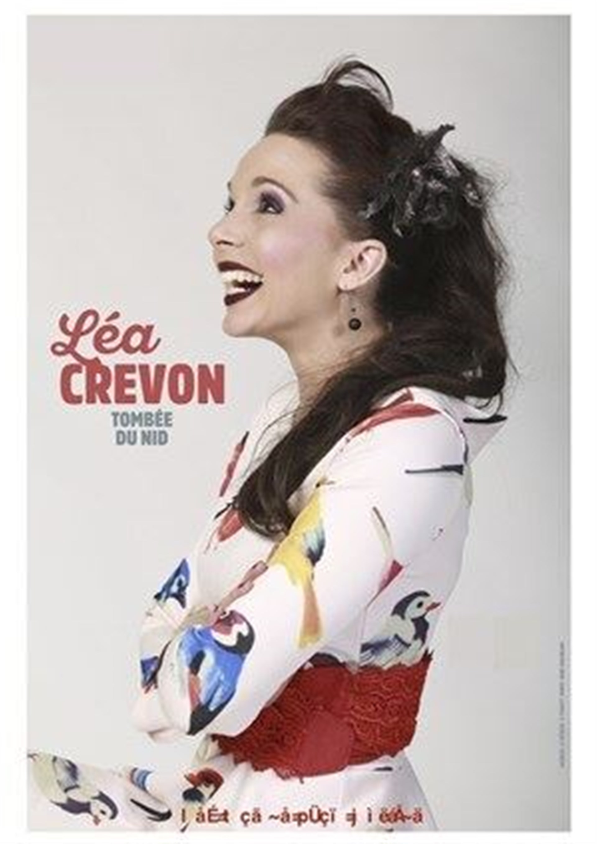 Léa Crevon dans Tombée du nid