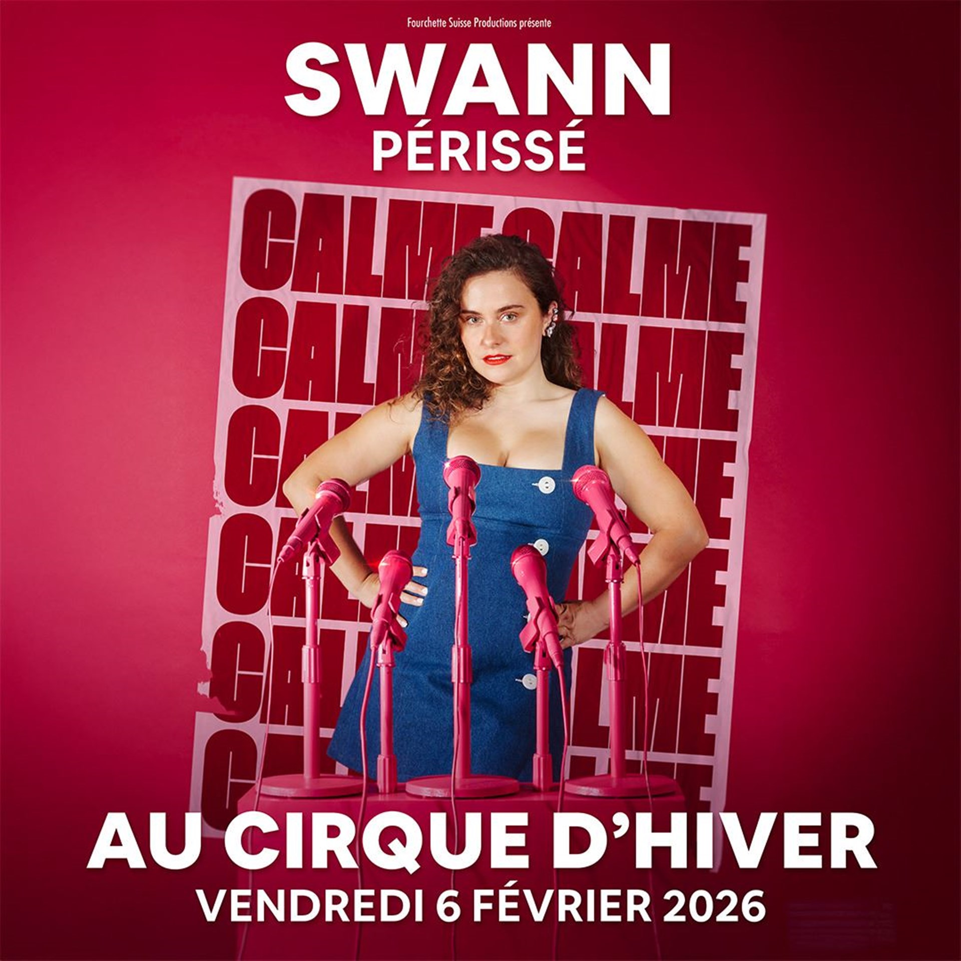 Swann Périssé dans Calme