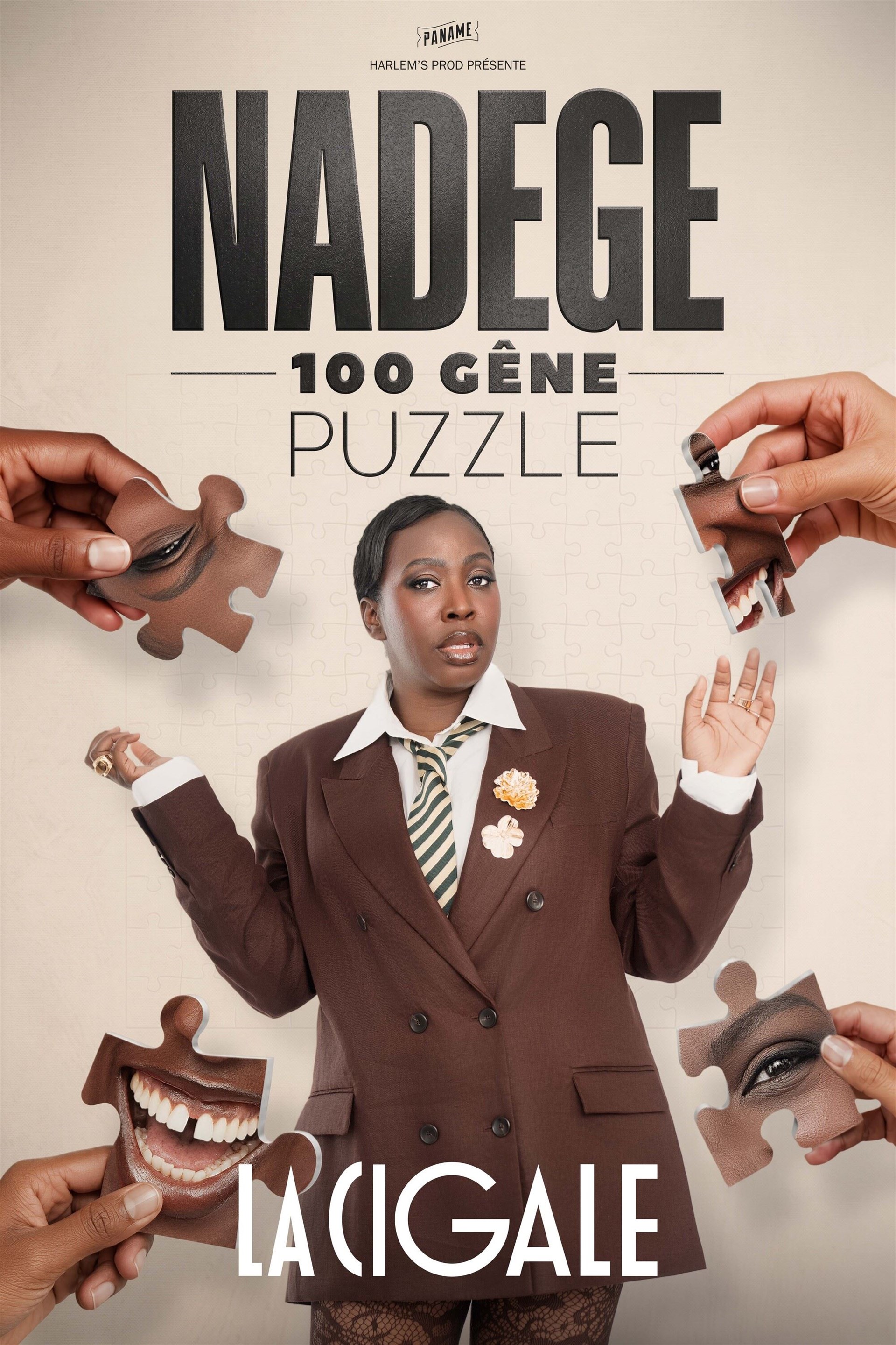 NADÈGE dans PUZZLE