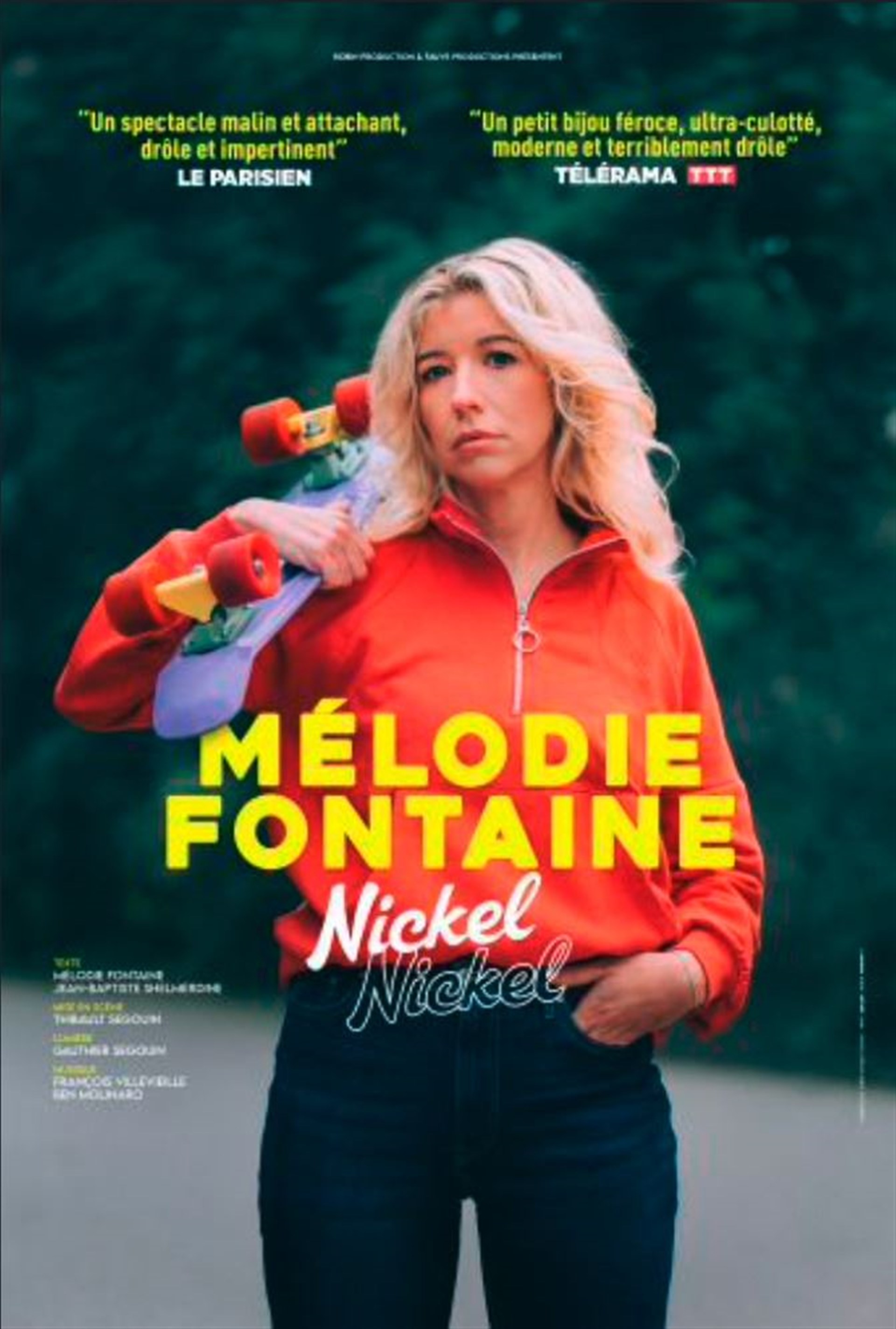 Mélodie Fontaine dans Nickel