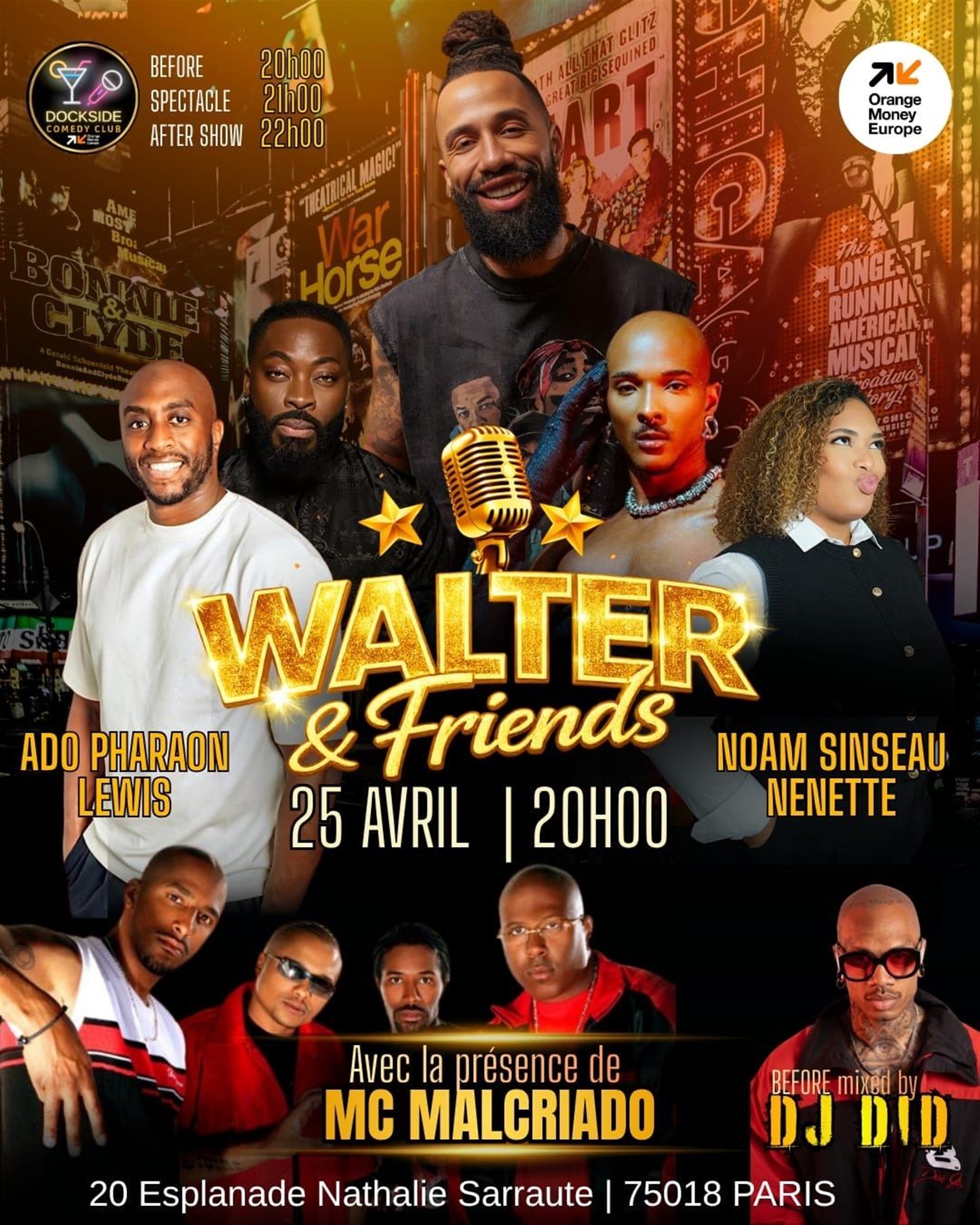 Walter & friends