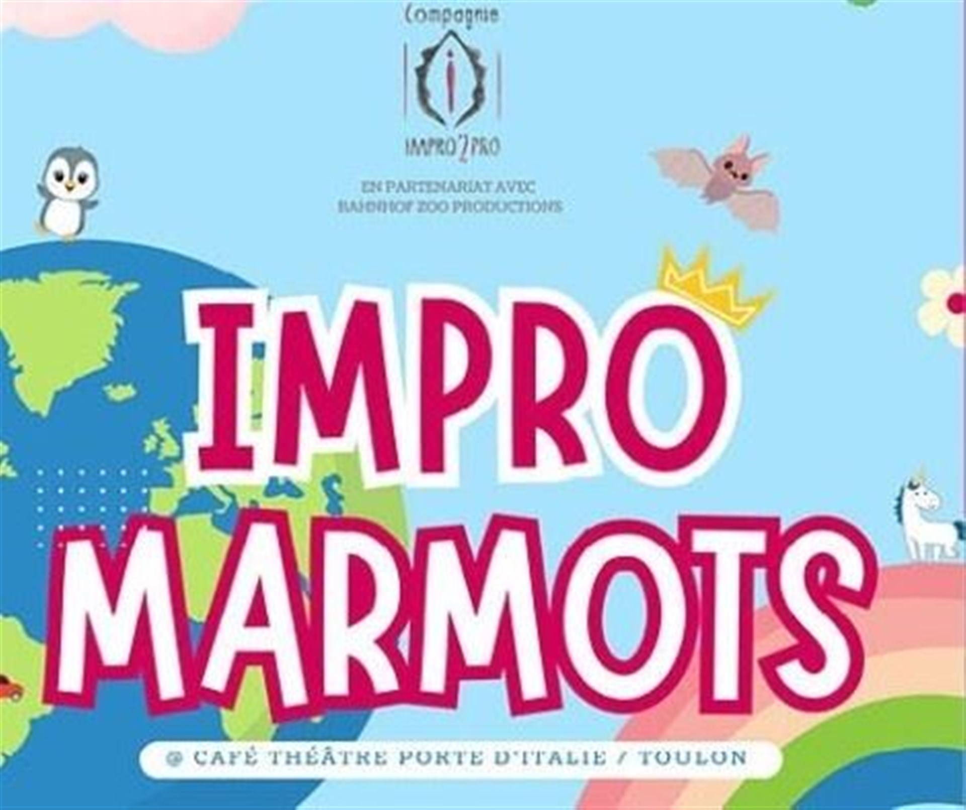 Impro Marmots