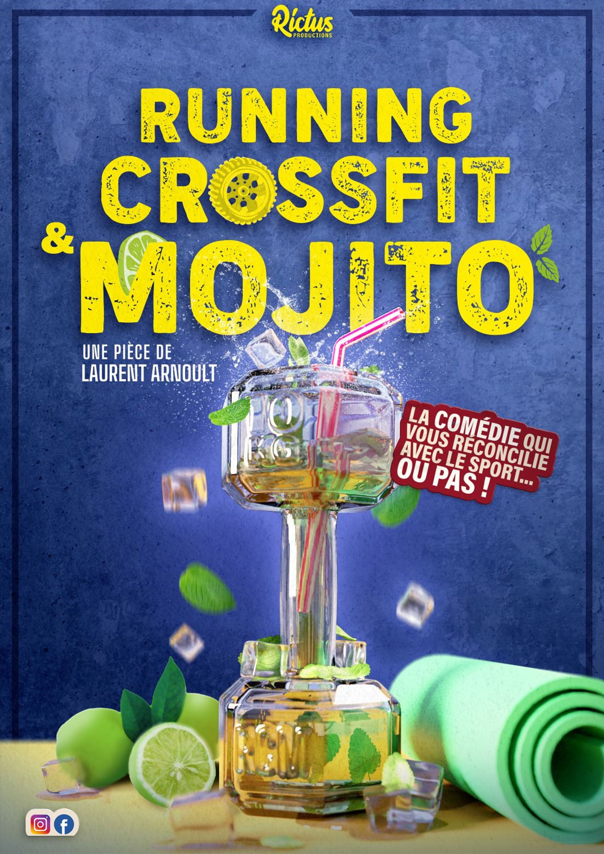 Running Crossfit & Mojito