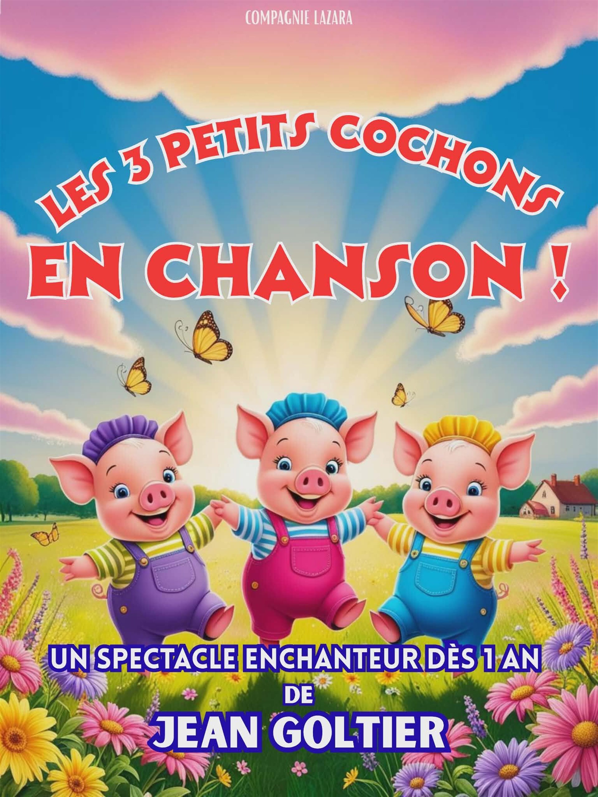 Les Trois Petits Cochons en chanson !