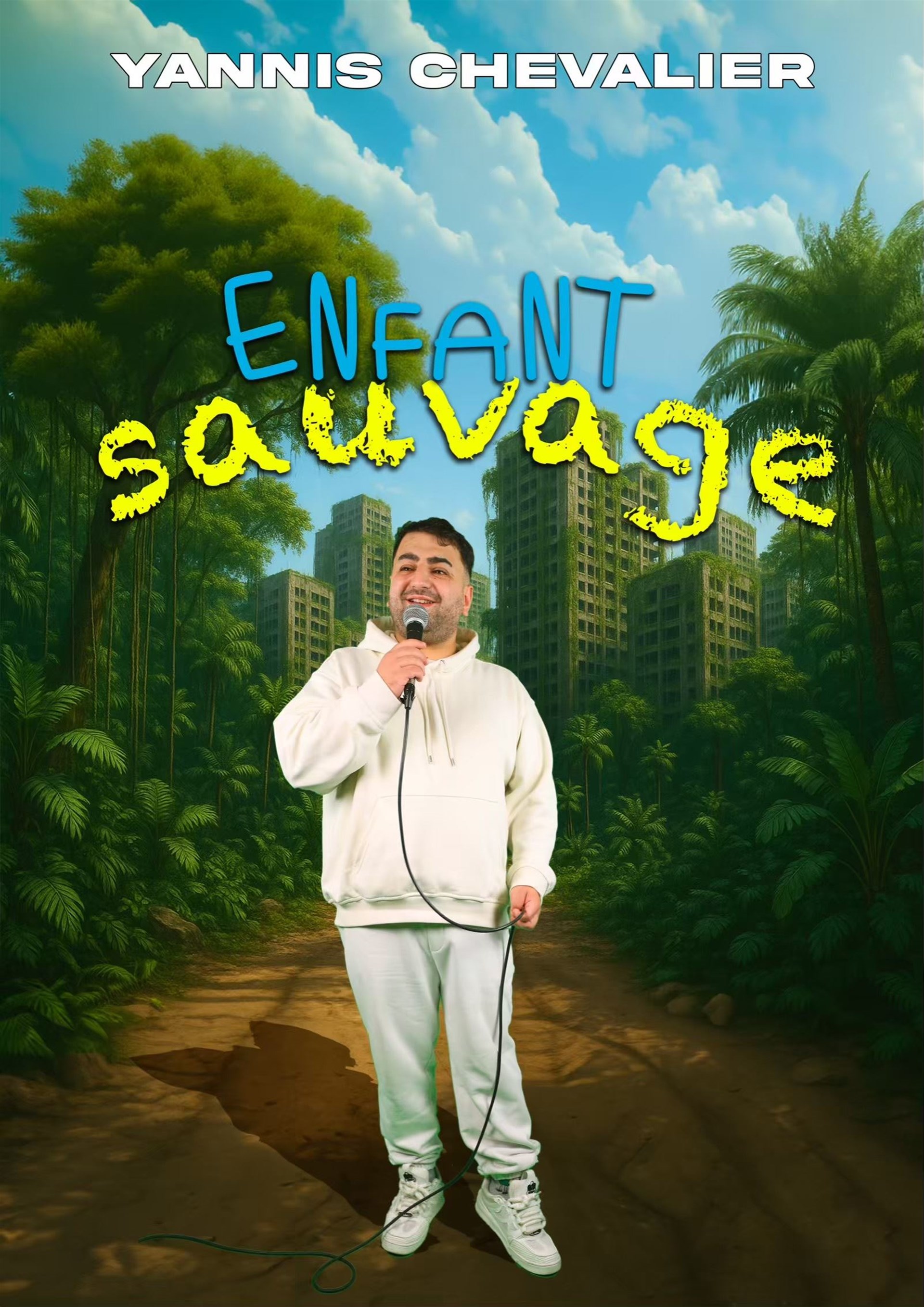 Yannis Chevalier dans Enfant Sauvage