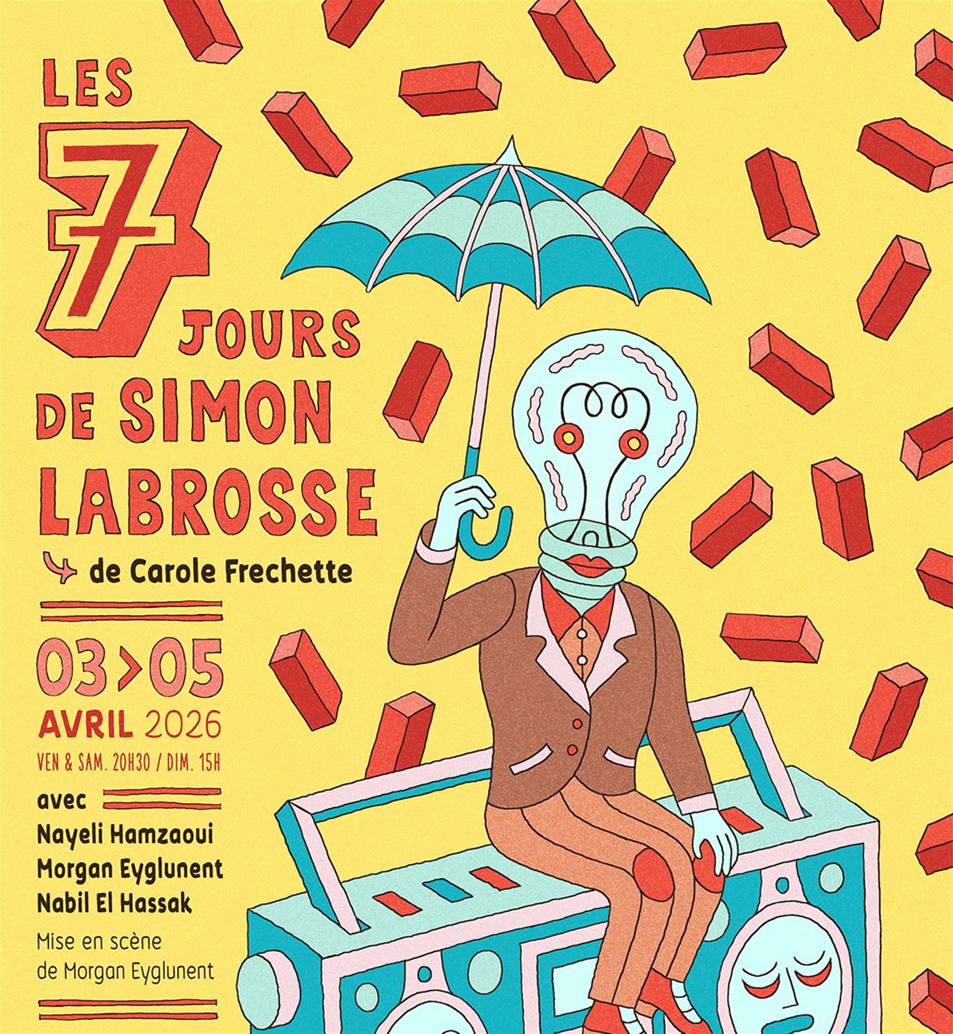 Les 7 jours de Simon Labrosse