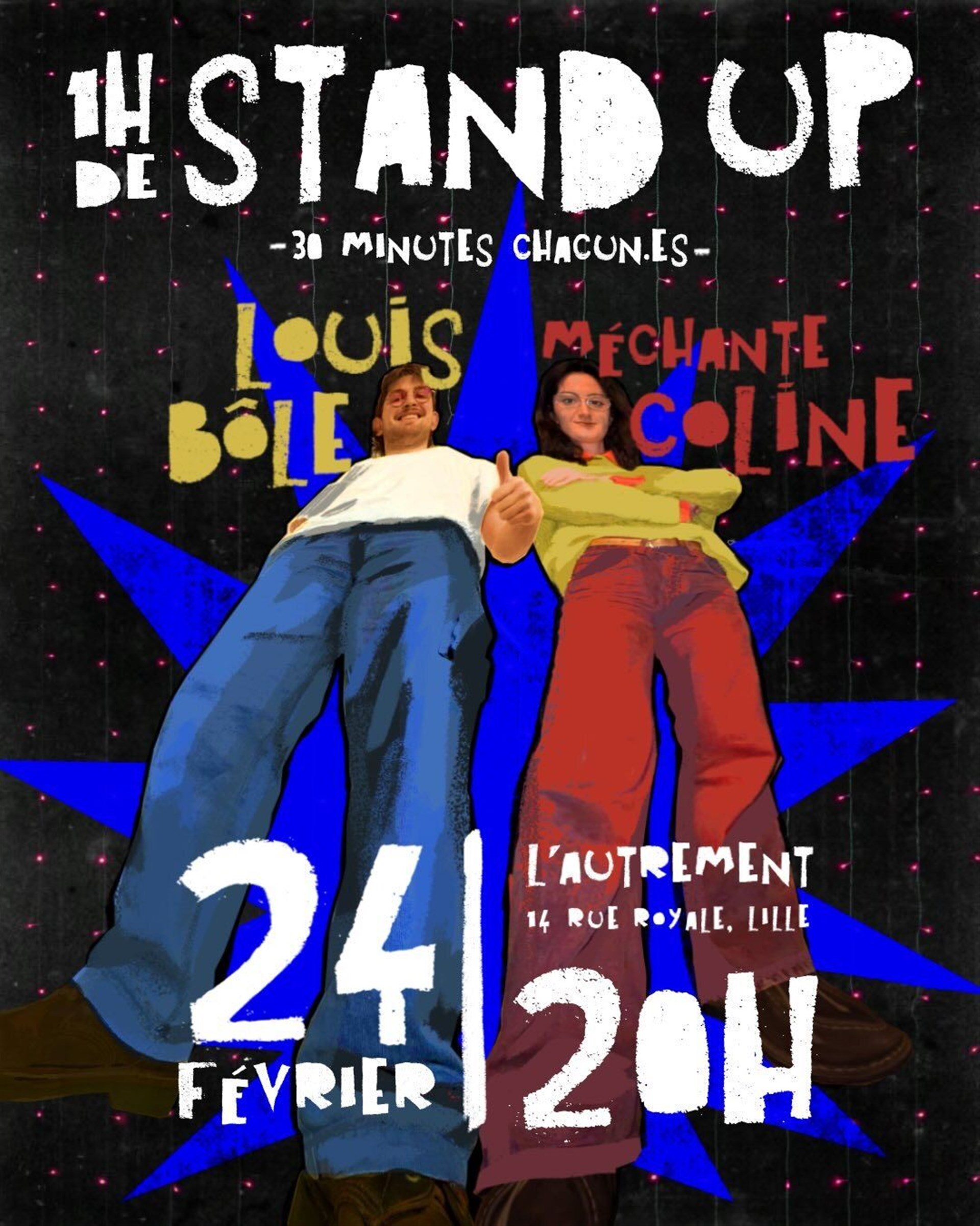 30/30 : Louis Bôle & Méchante Coline