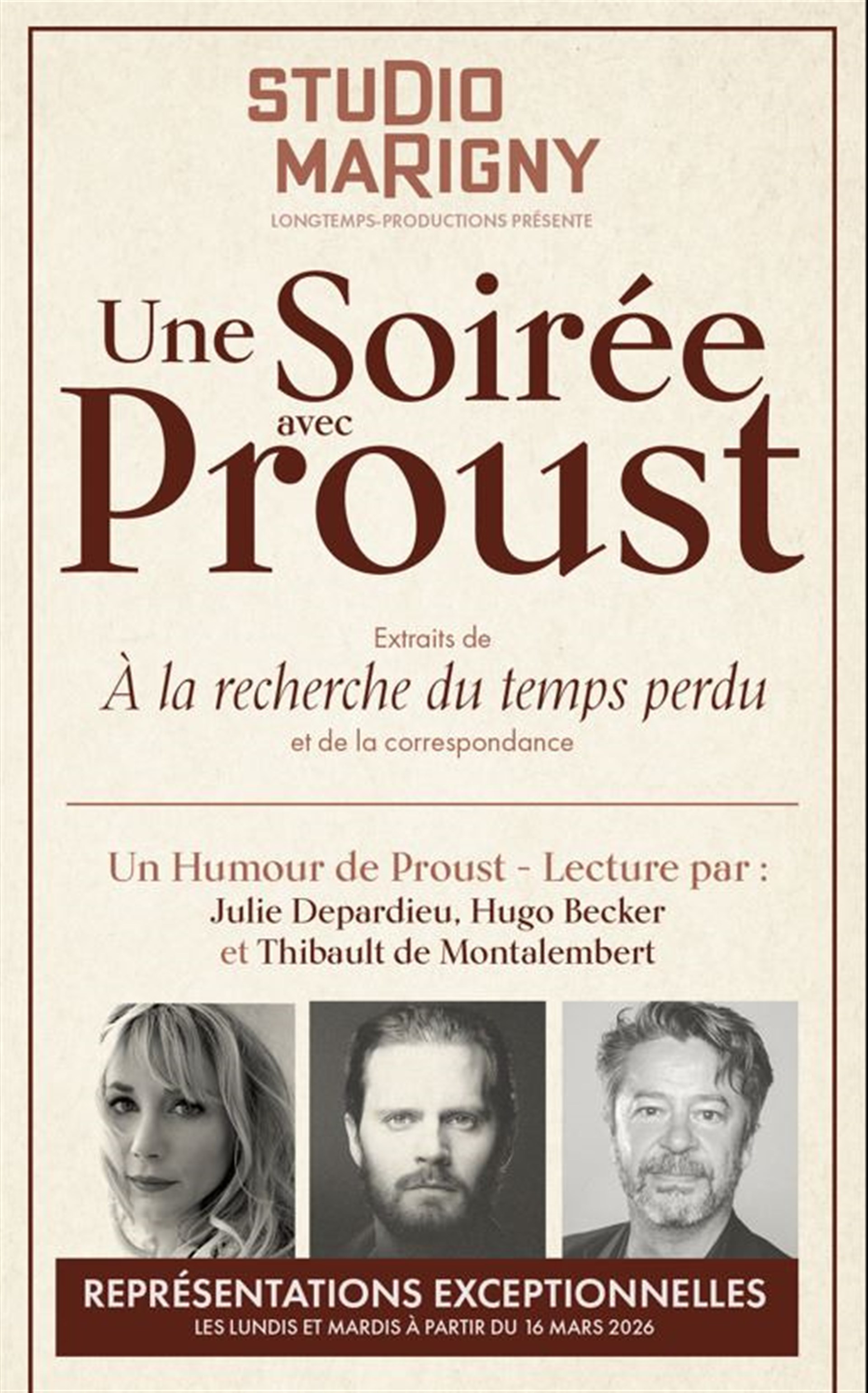 Une soirée avec Proust
