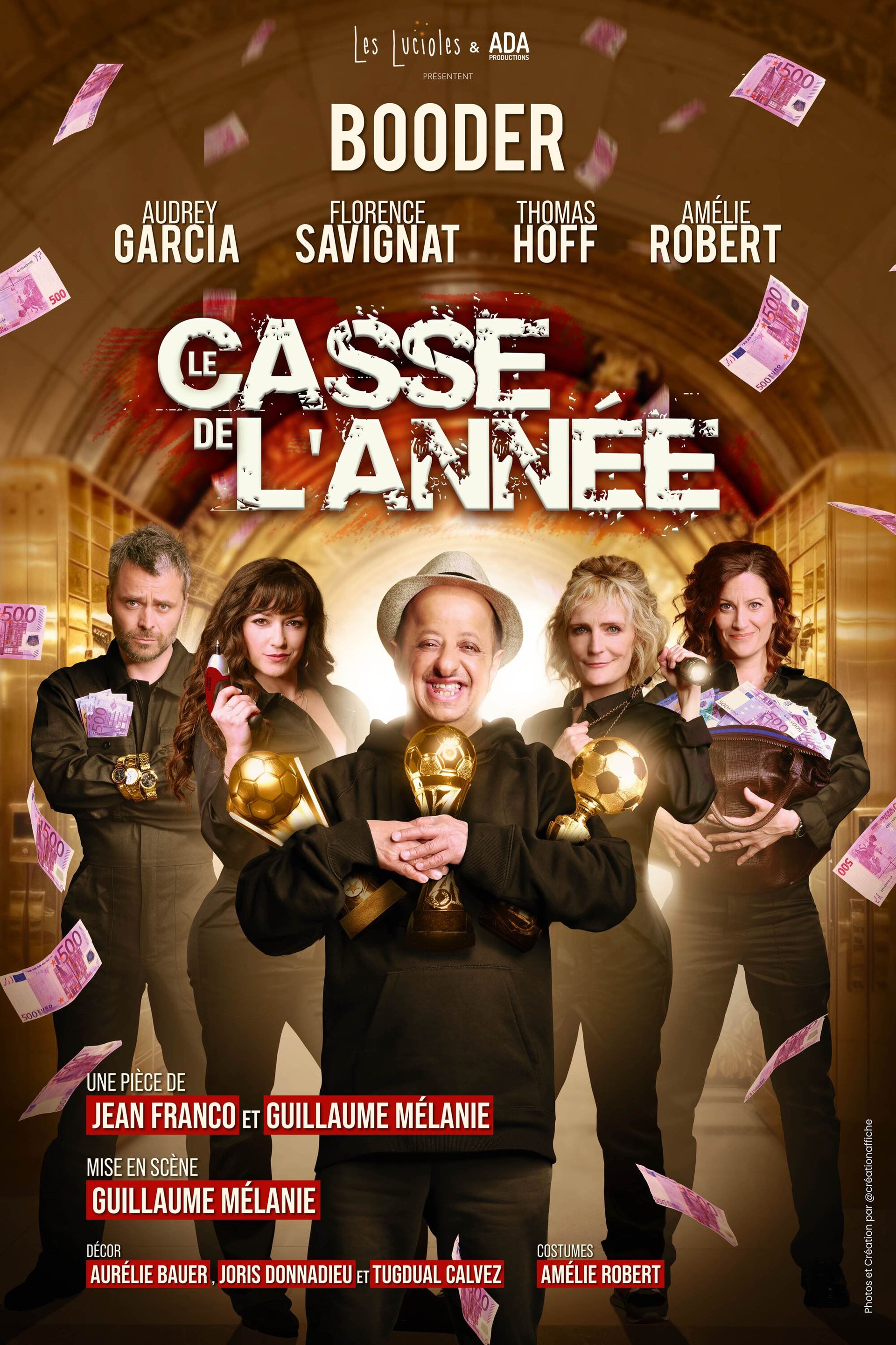 Le casse de l'année   avec Booder