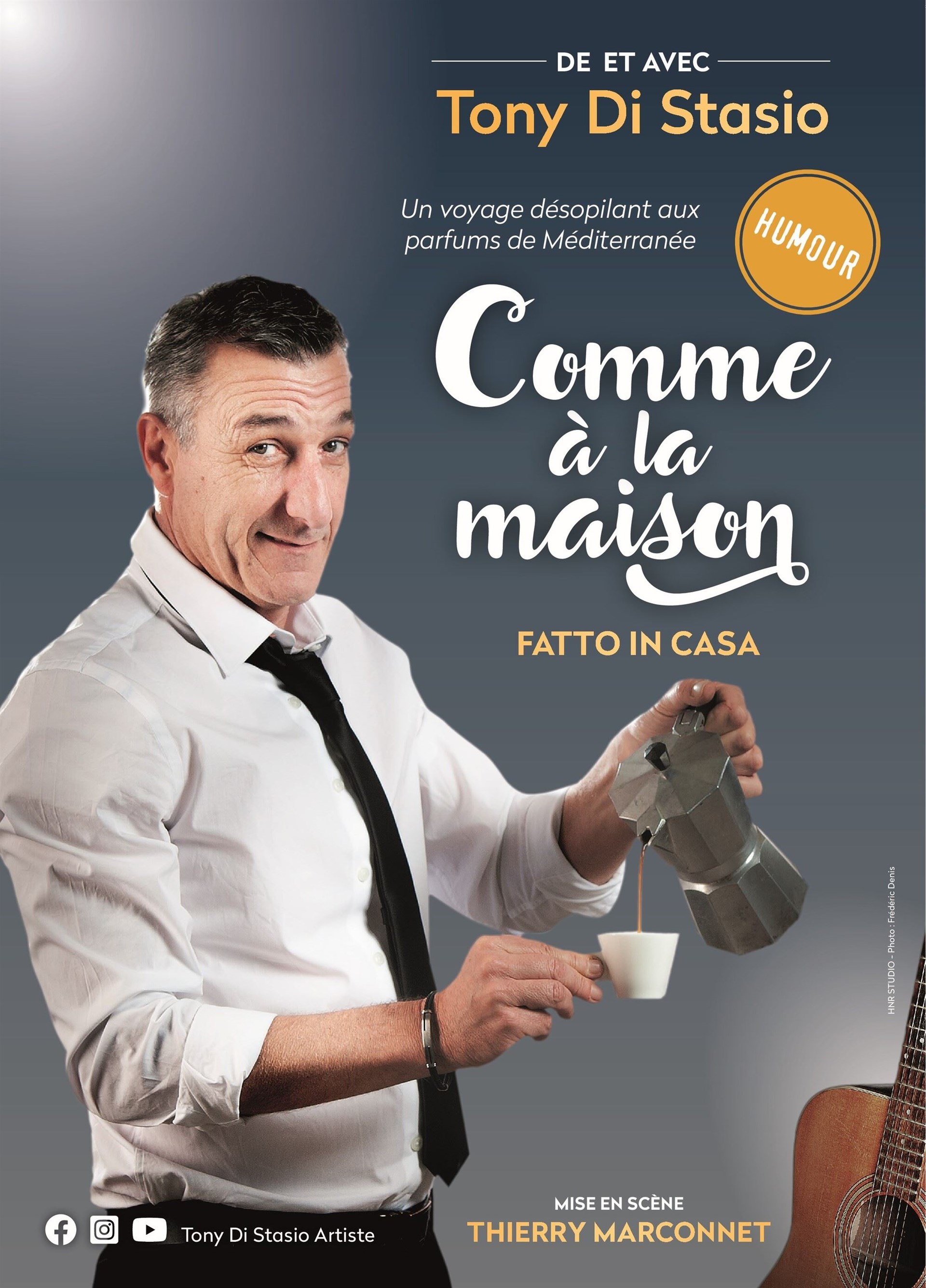 Tony Di Stasio dans Comme à la maison (Fatto in casa)