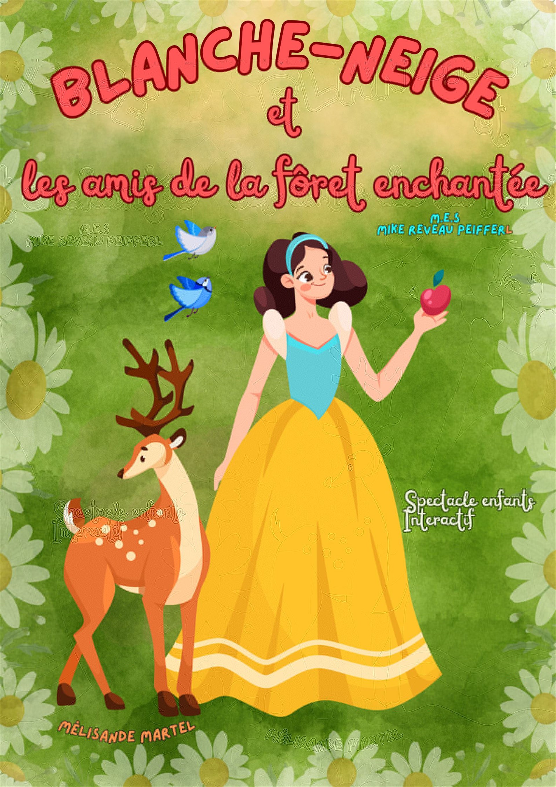Blanche Neige et les amis de la forêt enchantée