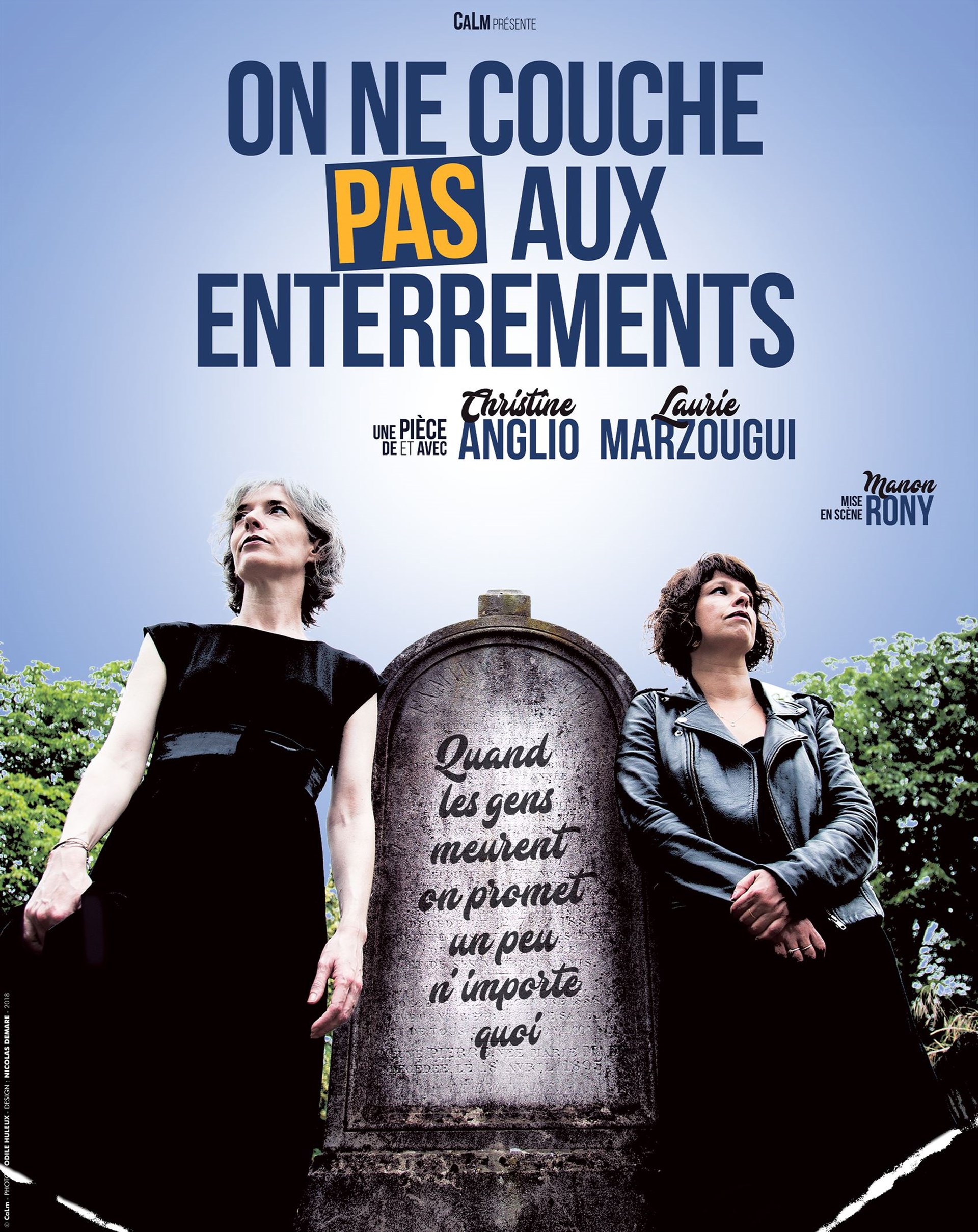 On ne couche pas aux enterrements