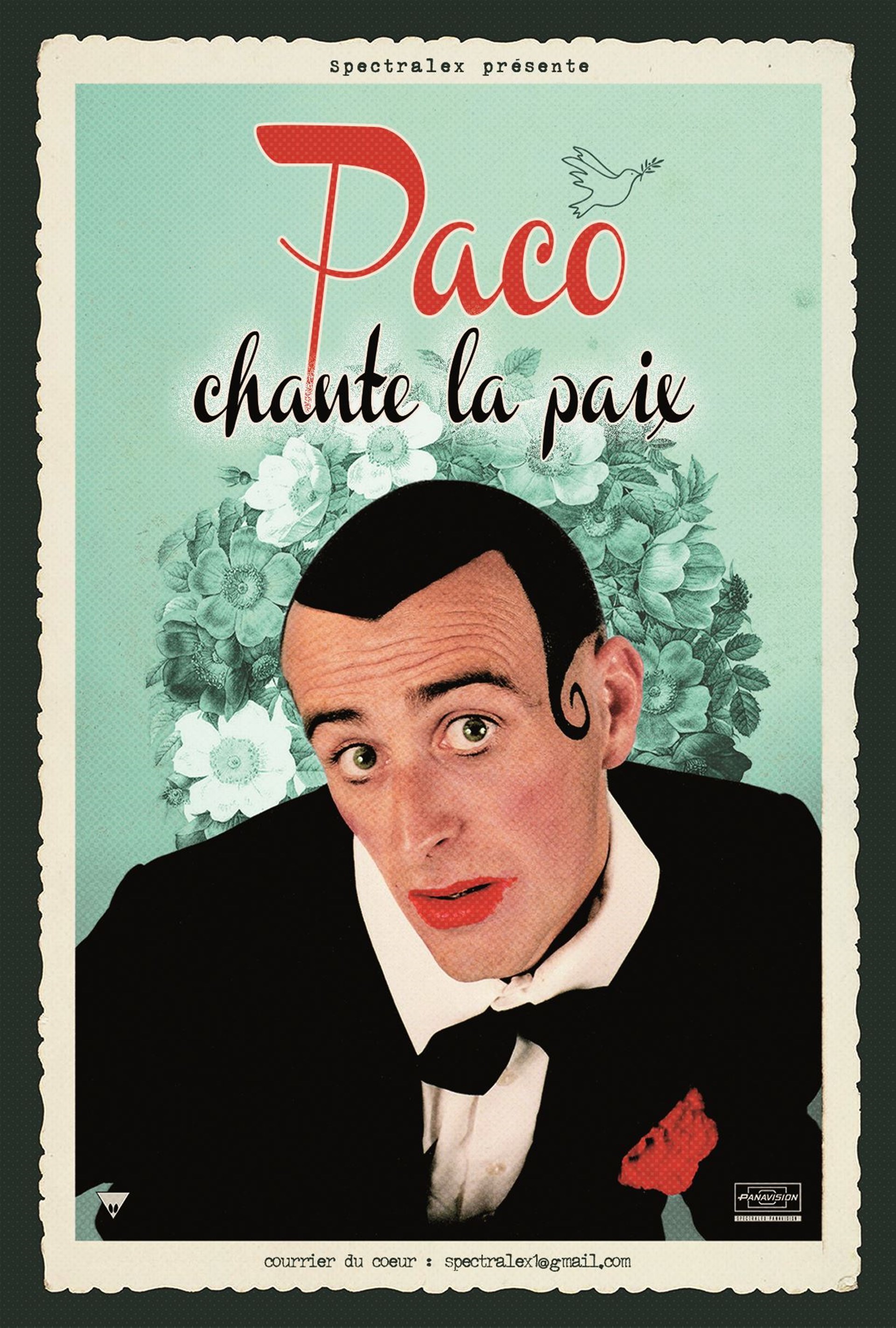 Paco chante la paix