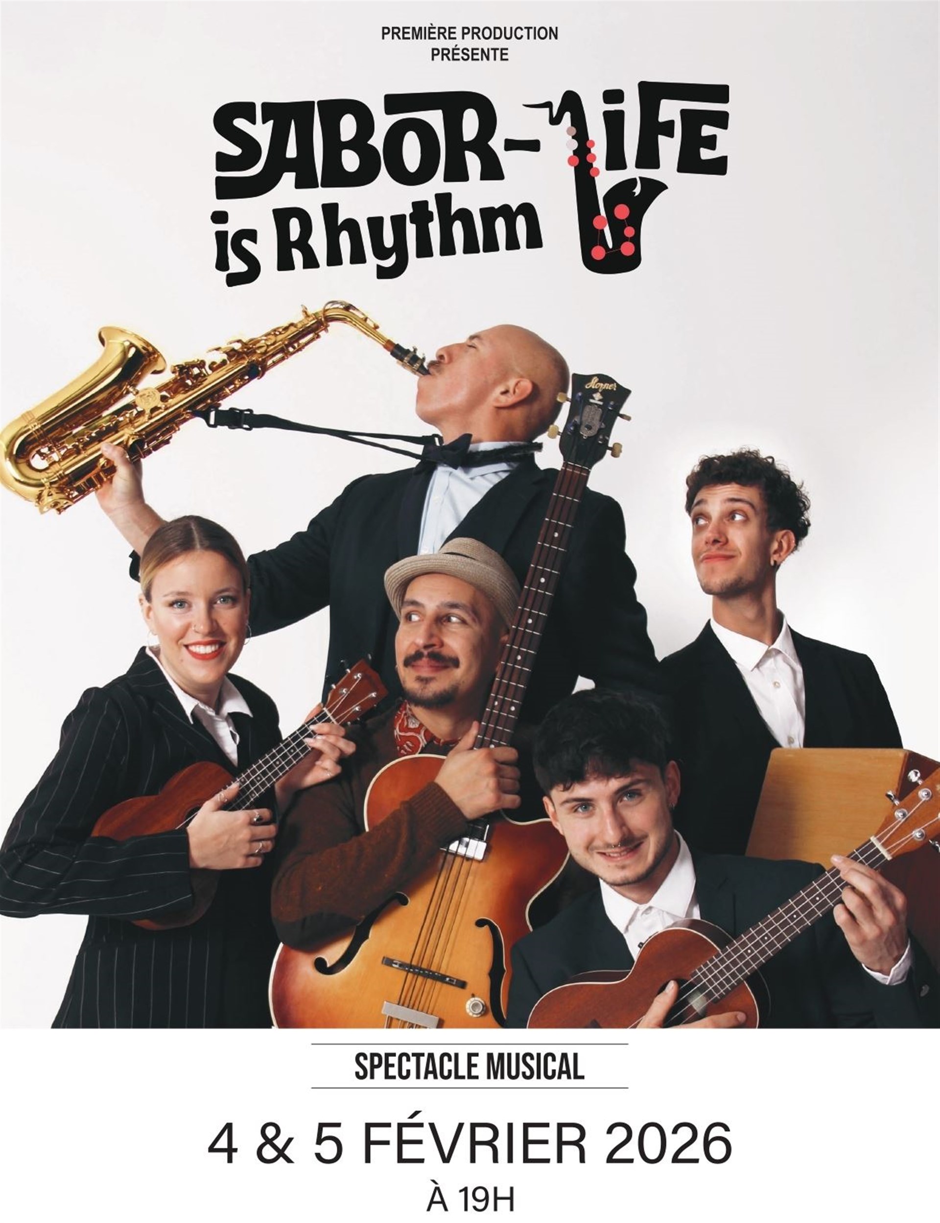 Sabor-Life is Rhythm