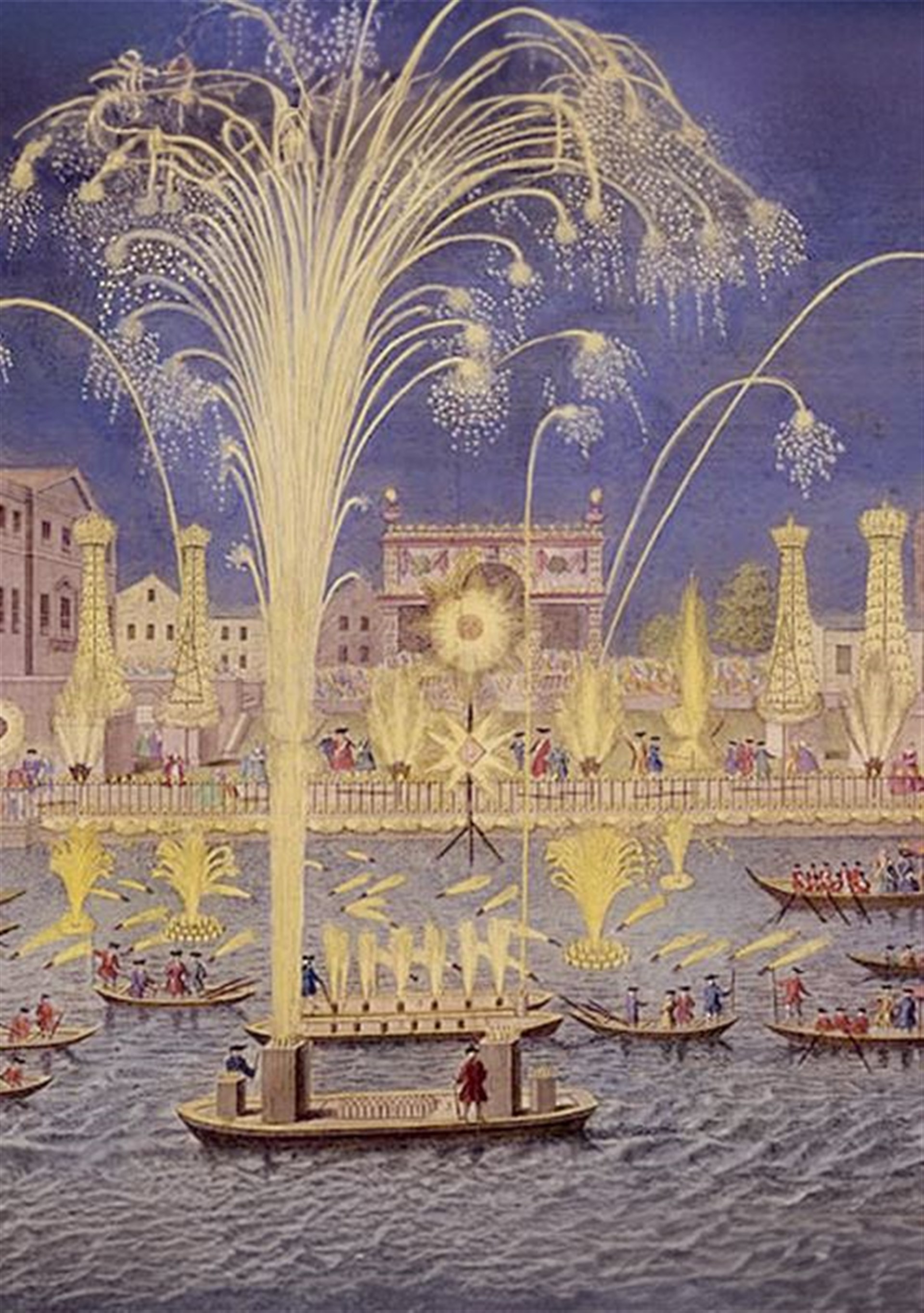 Haendel : Feux d'artifices royaux