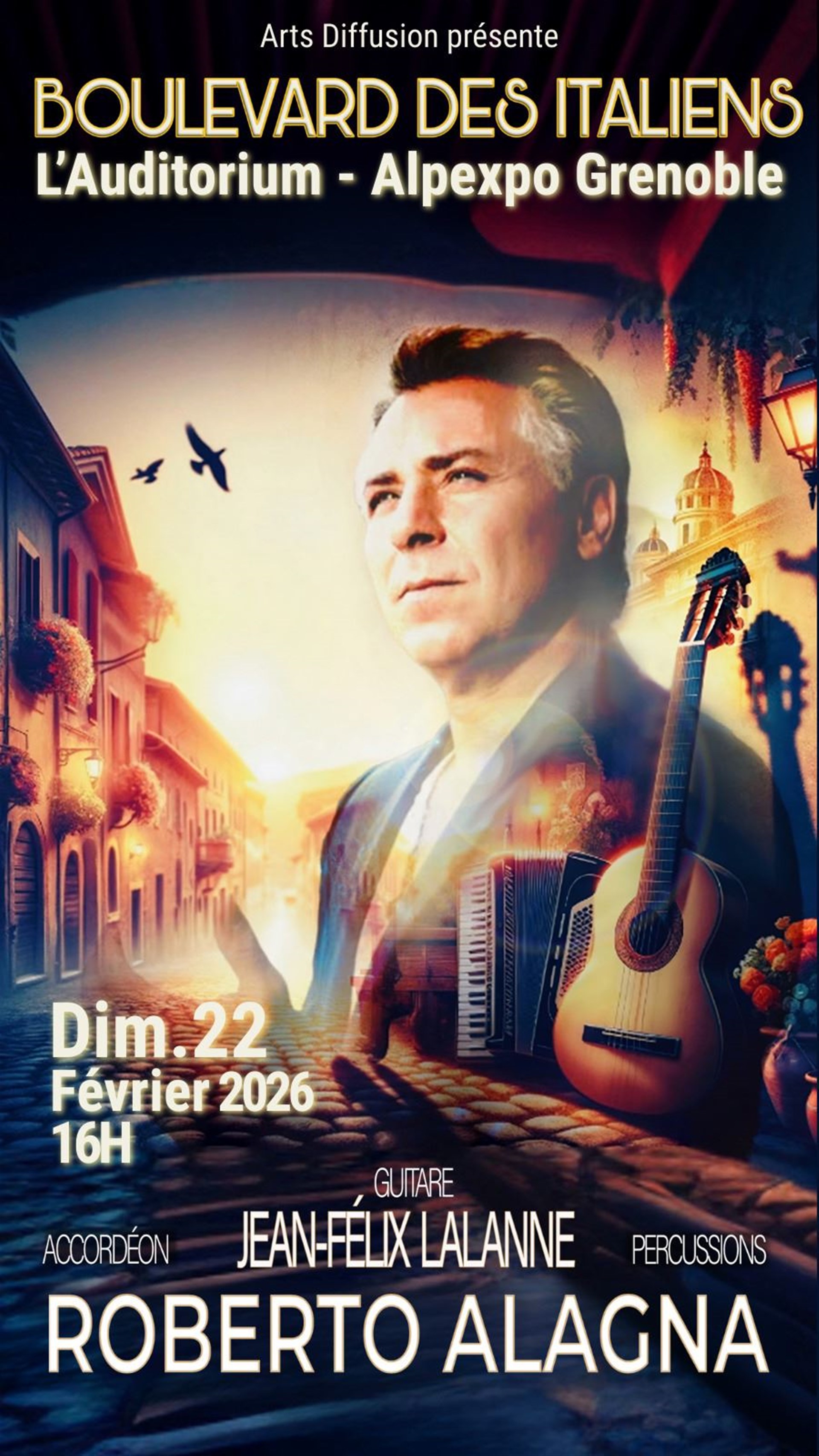 Roberto Alagna : Boulevard des Italiens