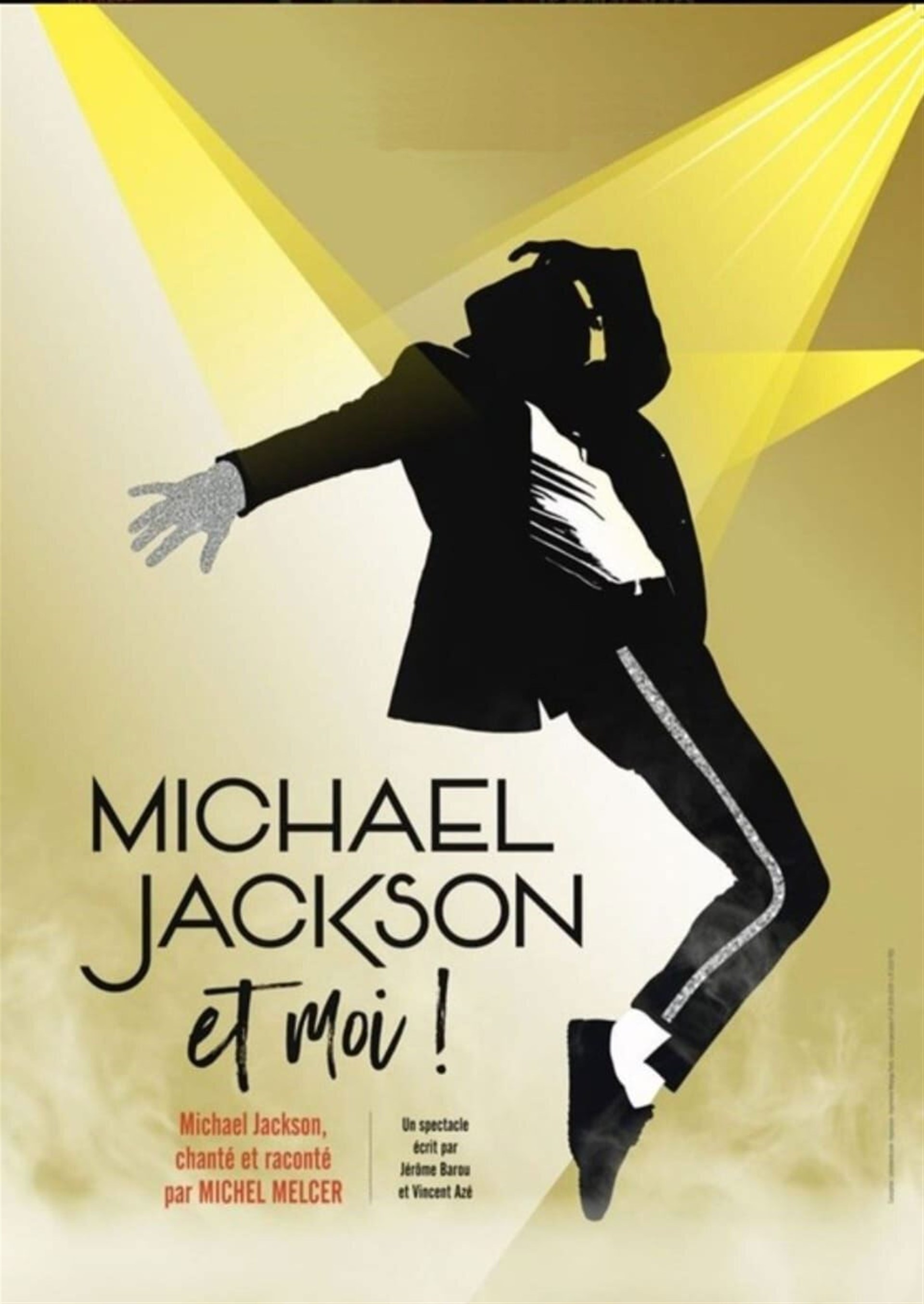 Michel Melcer dans Michael Jackson et moi !