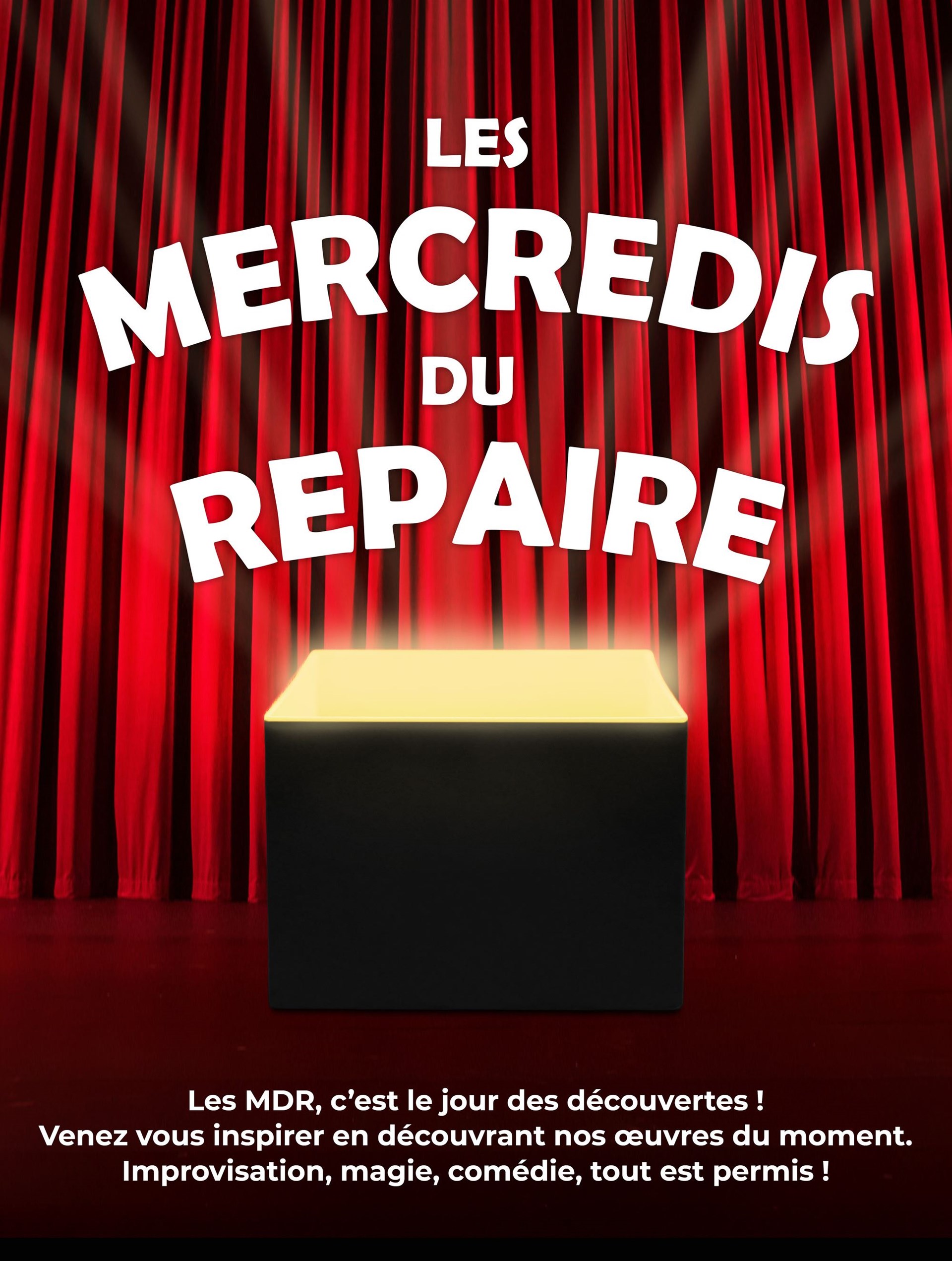 Les Mercredis du Repaire