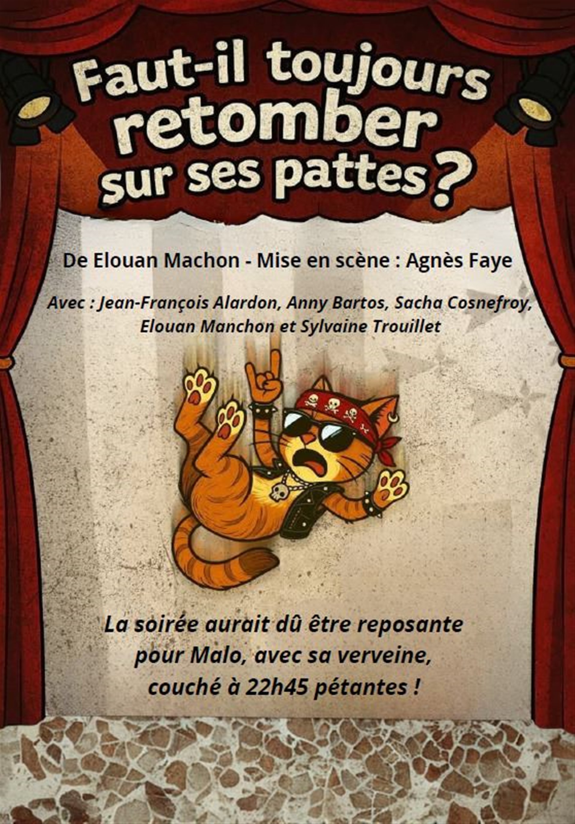 Faut-il toujours retomber sur ses pattes ?
