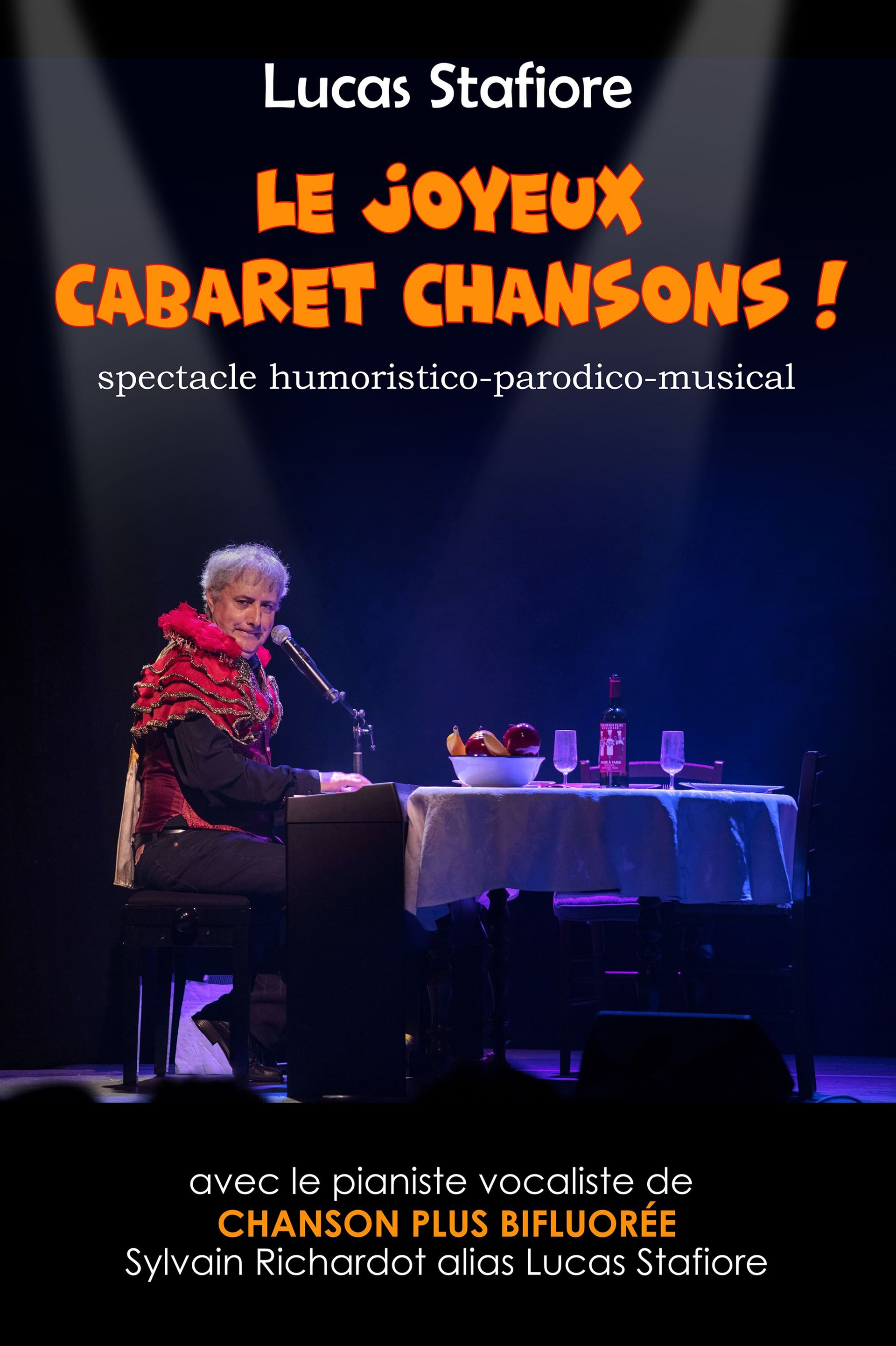 Le joyeux cabaret chansons !