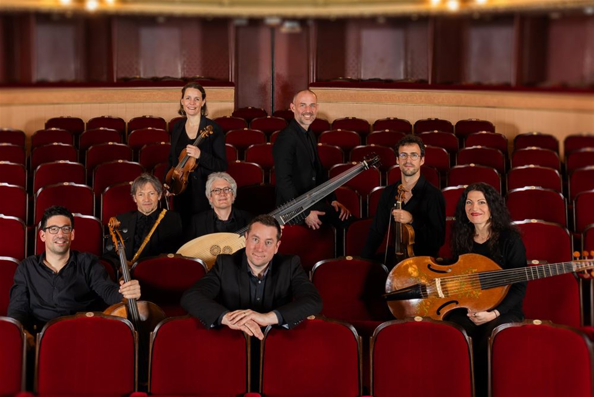 Le Banquet Céleste, cantates de Bach