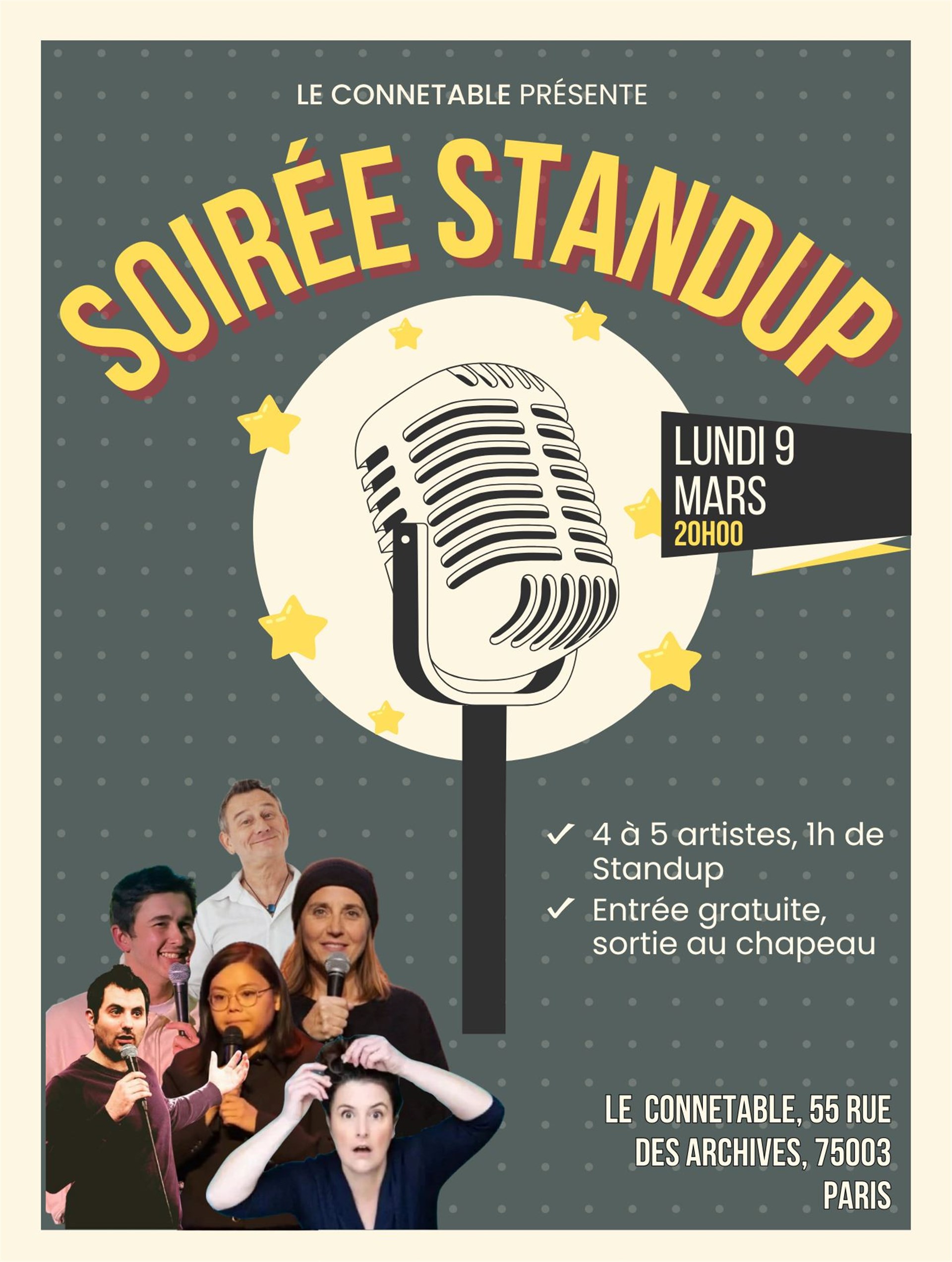 Soirée Standup