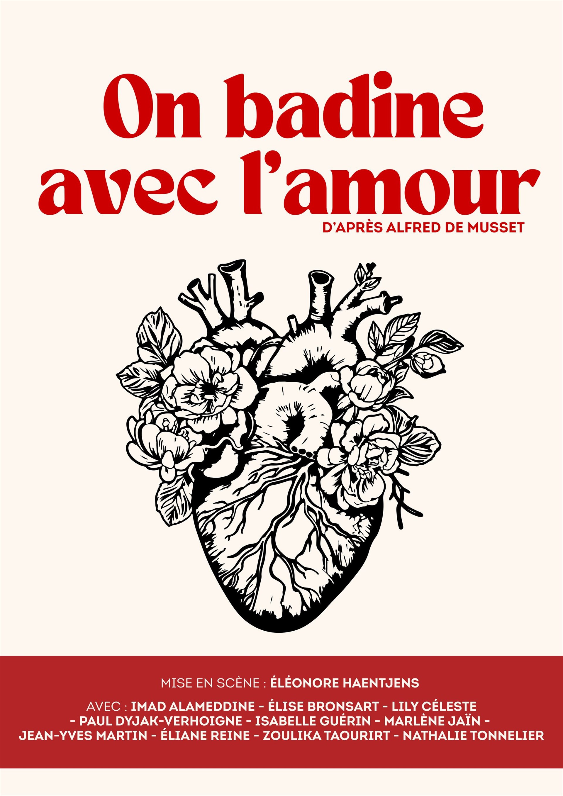 On badine avec l'amour