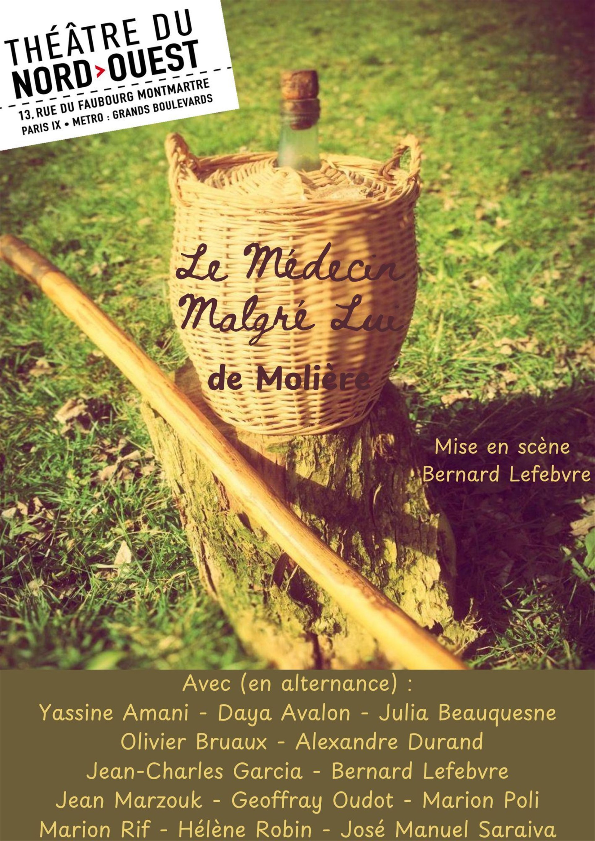 Le Médecin malgré lui