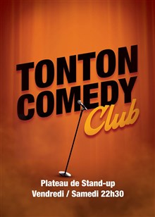 Event Le Tonton Comedy Club Cover Image