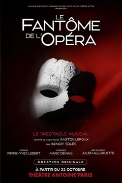 Event Le Fantôme de l'Opéra Cover Image
