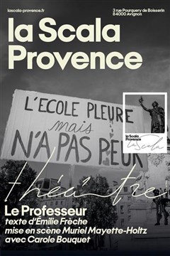 Event Le Professeur | avec Carole Bouquet Cover Image