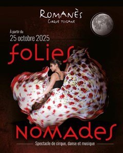 Event Romanès Cirque Tzigane : Folies Nomade Cover Image