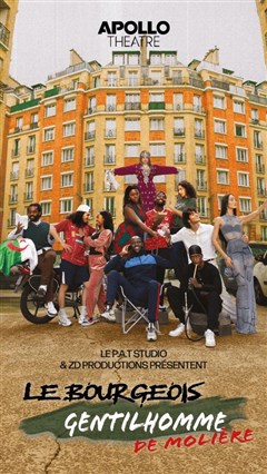 Event Le Bourgeois Gentilhomme Cover Image