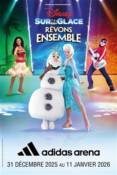 Event Disney sur glace : Rêvons Ensemble Cover Image