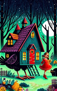 Event Baba Yaga La Sorcière Cover Image