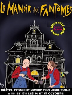 Event Le Manoir aux fantômes Cover Image